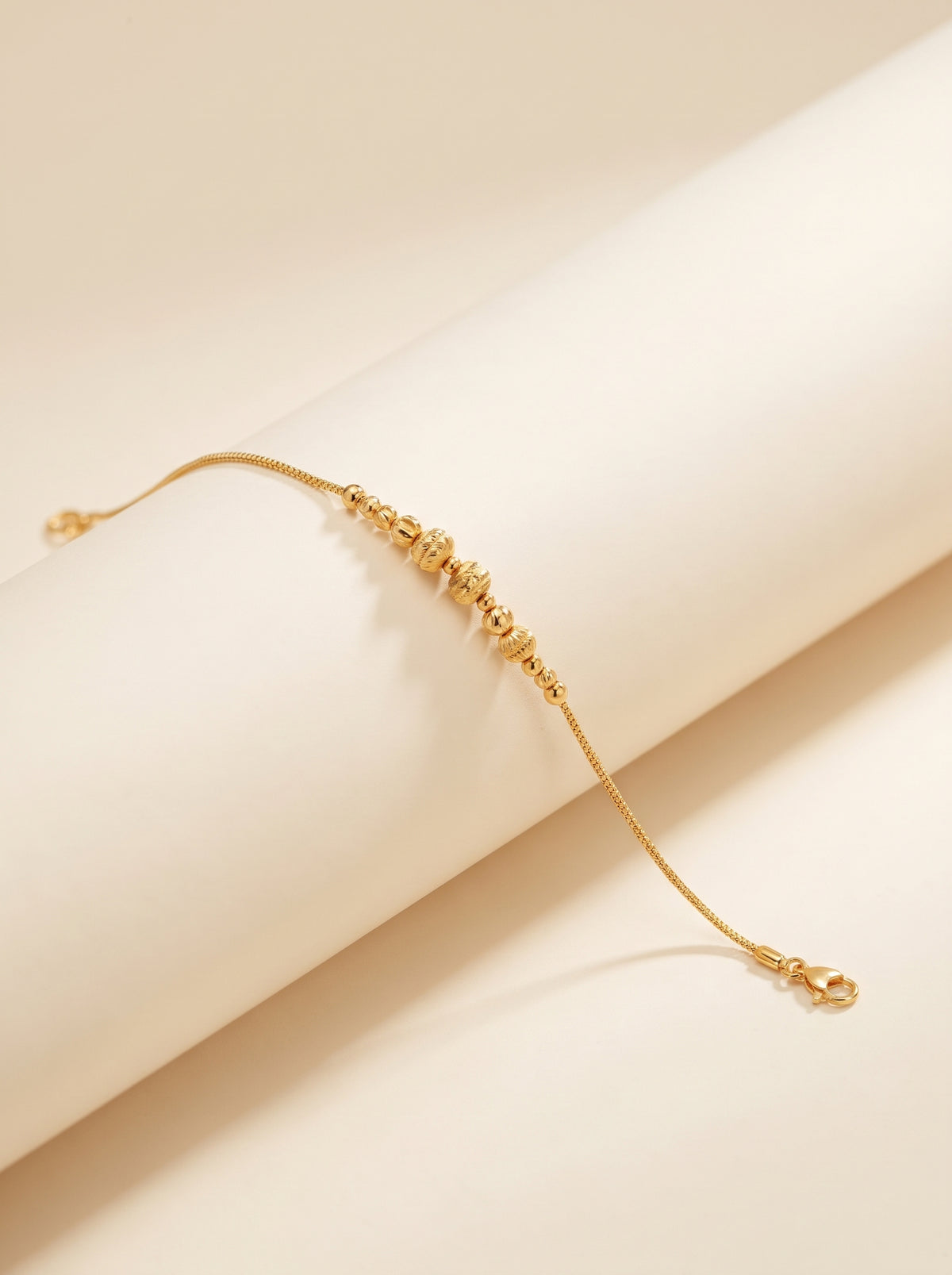 21KT GOLD BRACELET -CB-20490