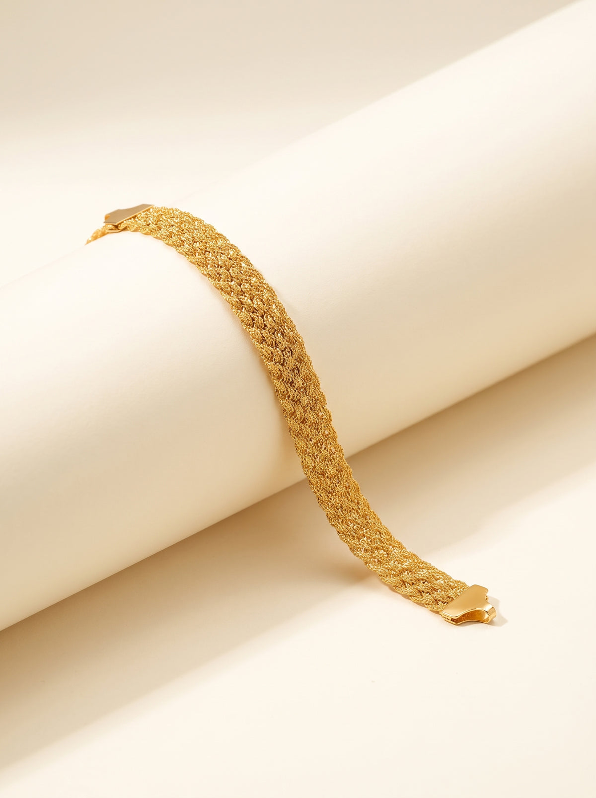 21KT GOLD BRACELET -CB-20432