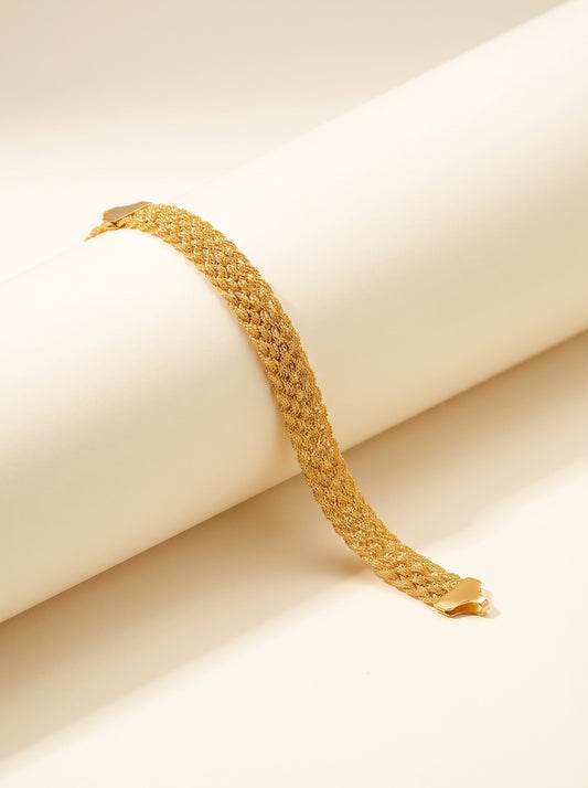 21KT GOLD BRACELET -CB-20432