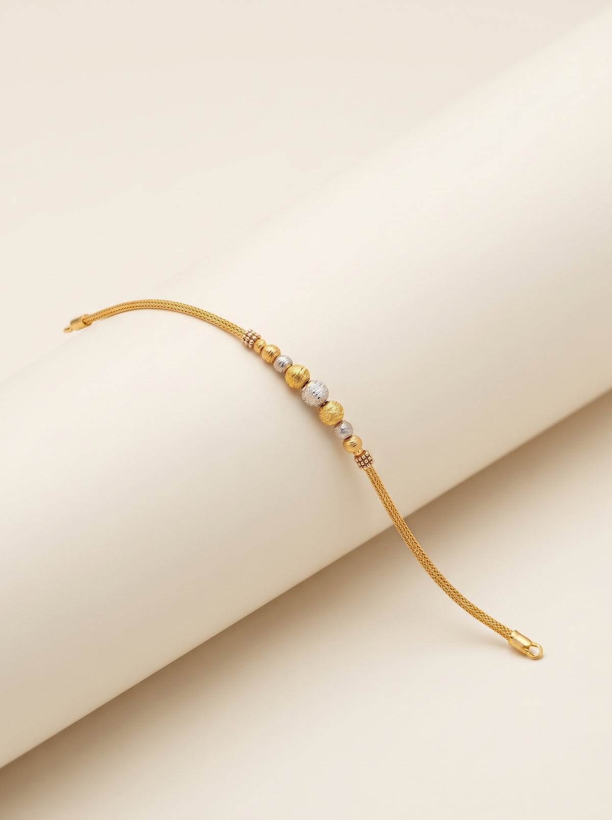 21KT GOLD BRACELET -CB-20217