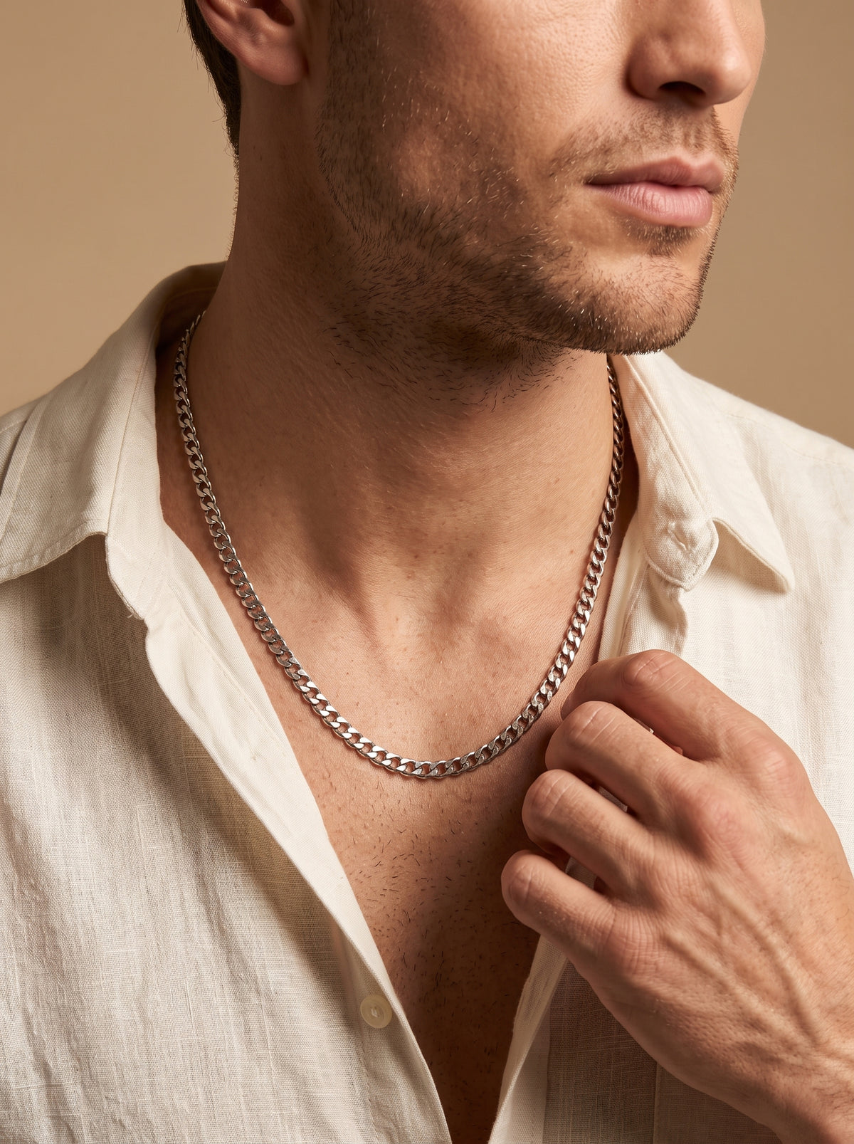 925 SILVER MEN CHAIN-SC-20433