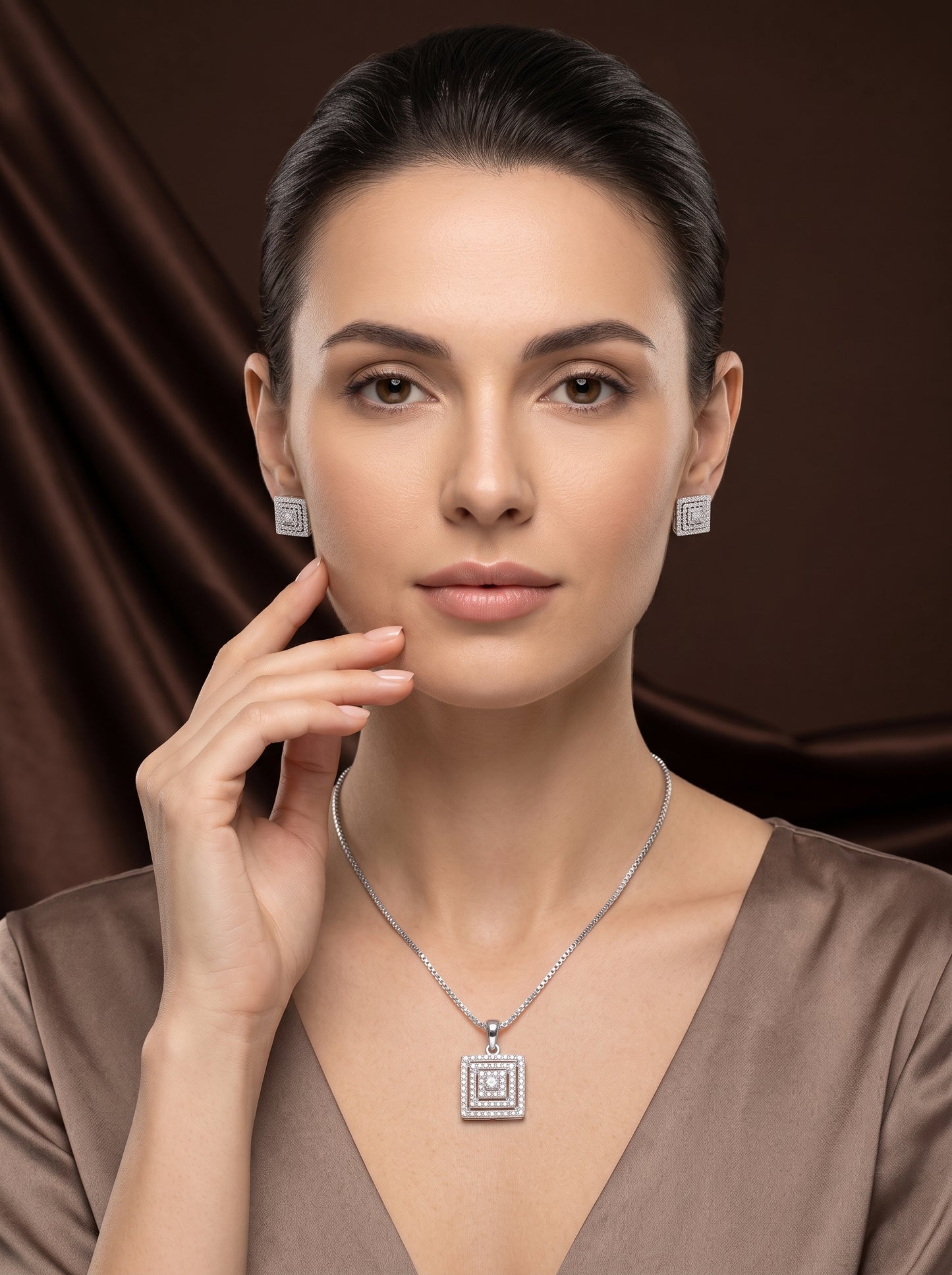 925 Silver Sterling LocketSet-SLS-17106
