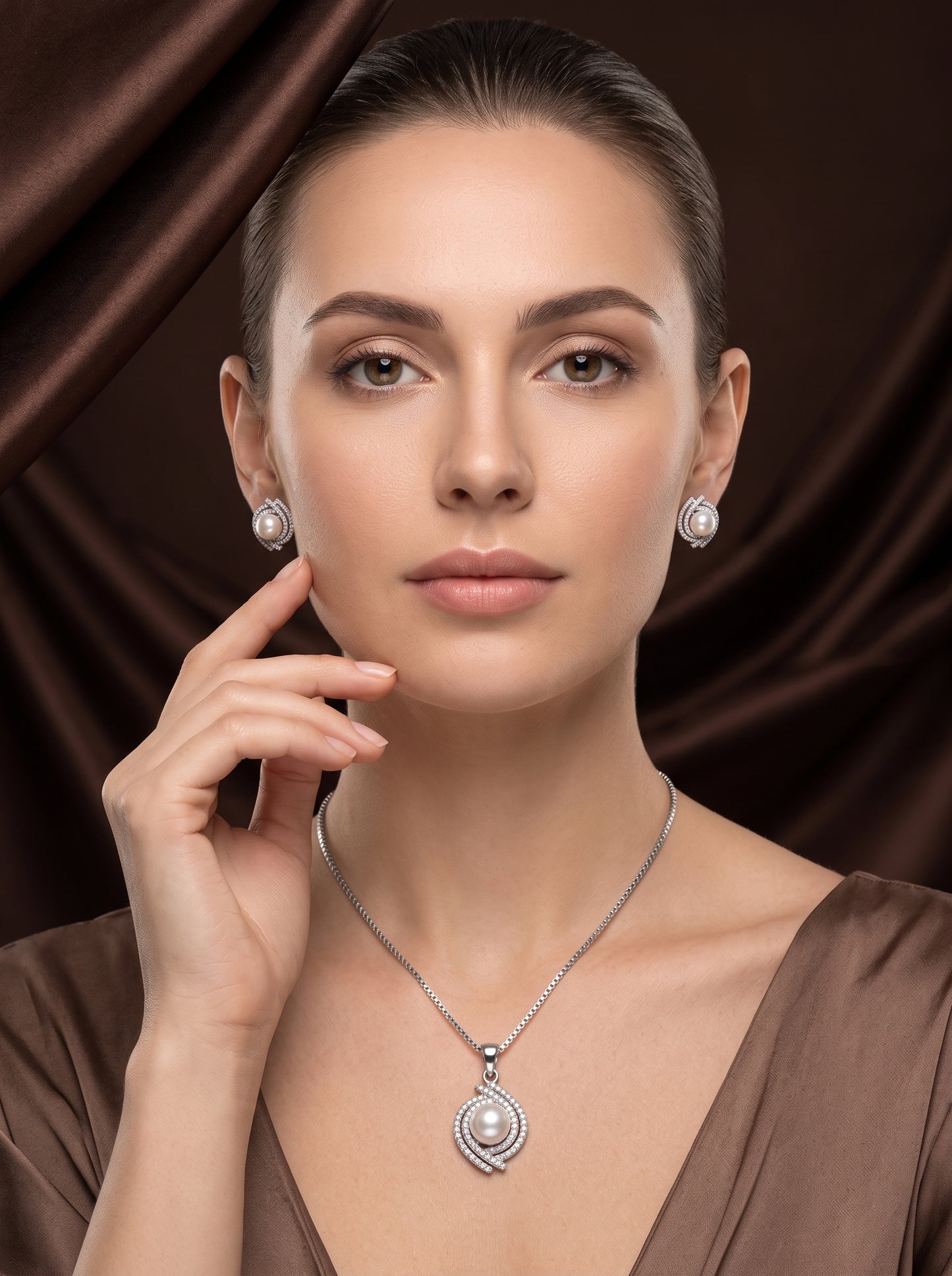925 Silver Sterling LocketSet-SLS-20186