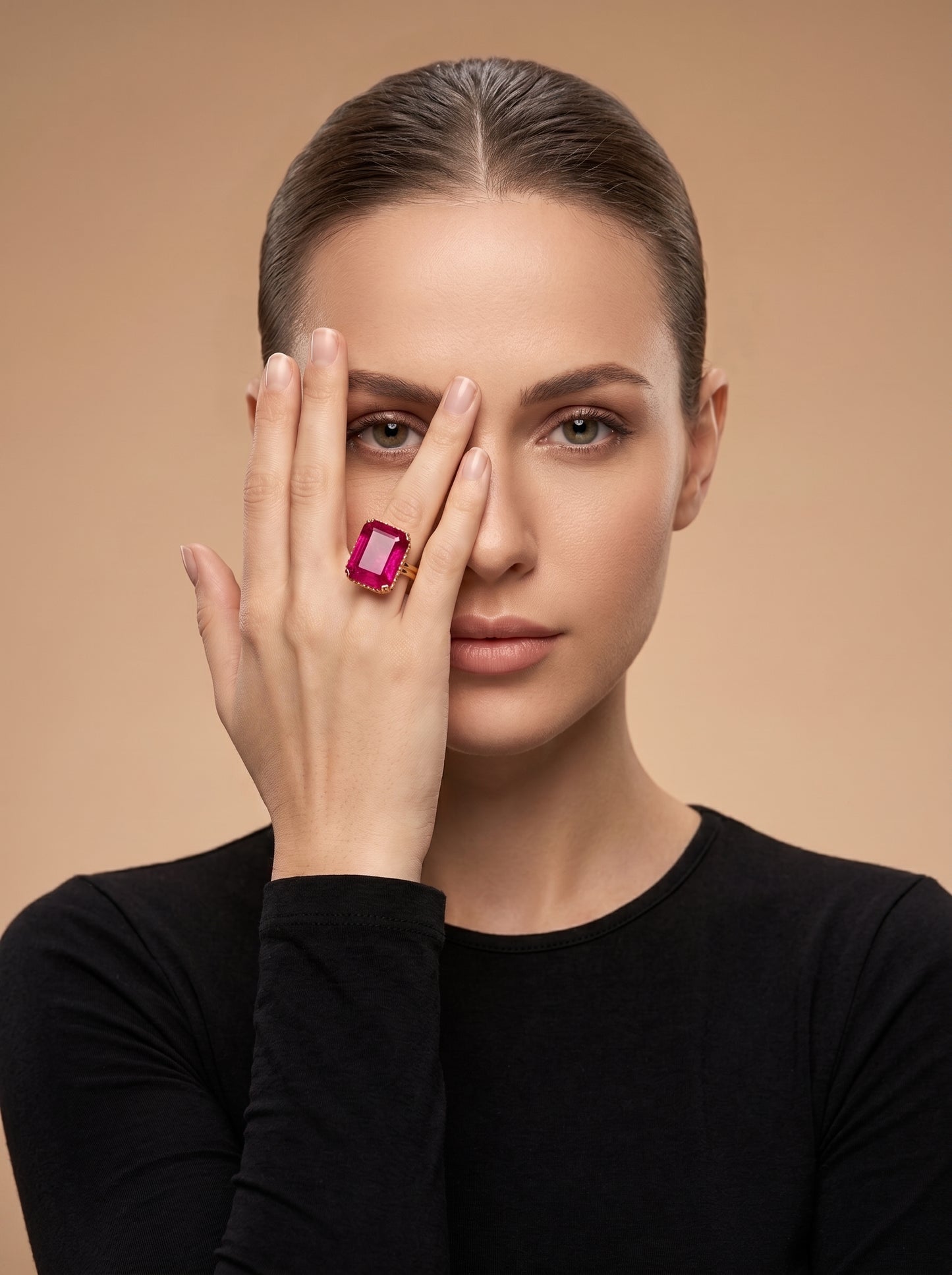 21KT Gold Ring-RG-18245