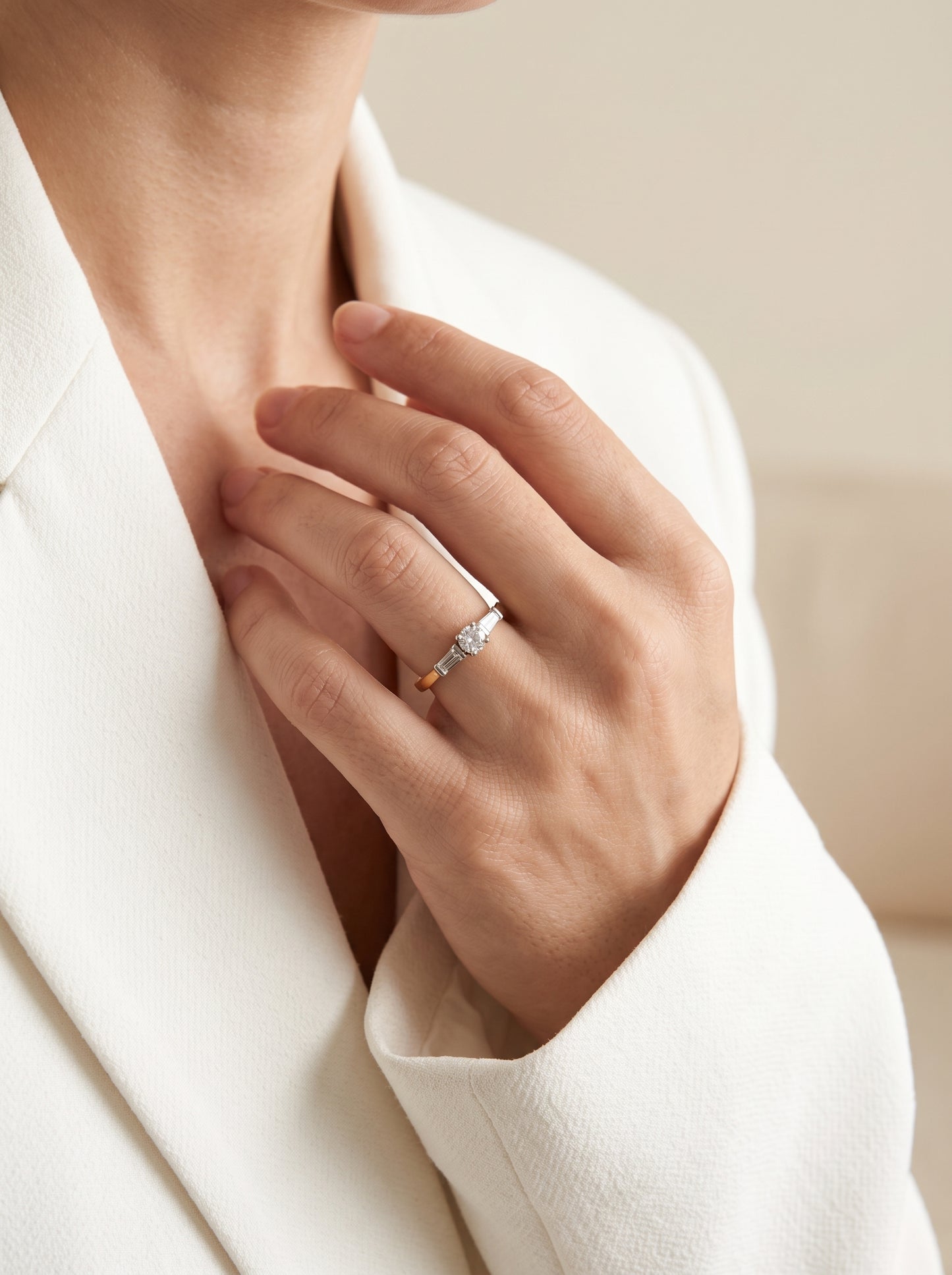 21KT Diamond Ring-DR-20063-22