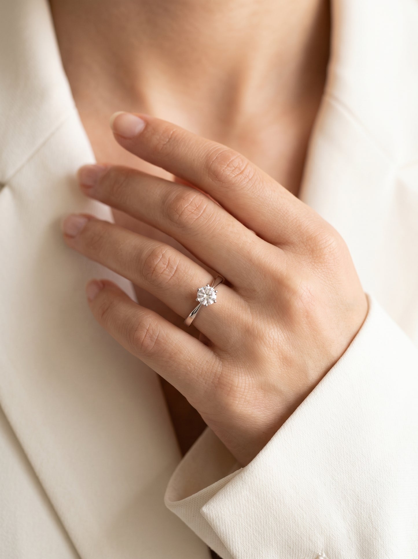 21KT Diamond Ring-DR-20122-25