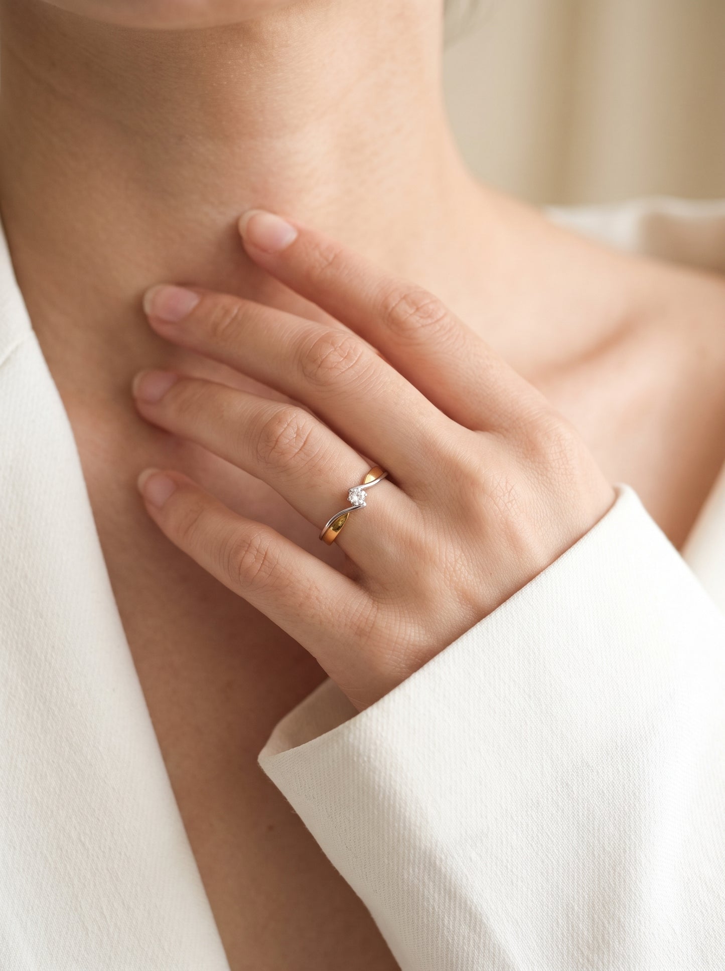21KT Diamond Ring-DR-20072