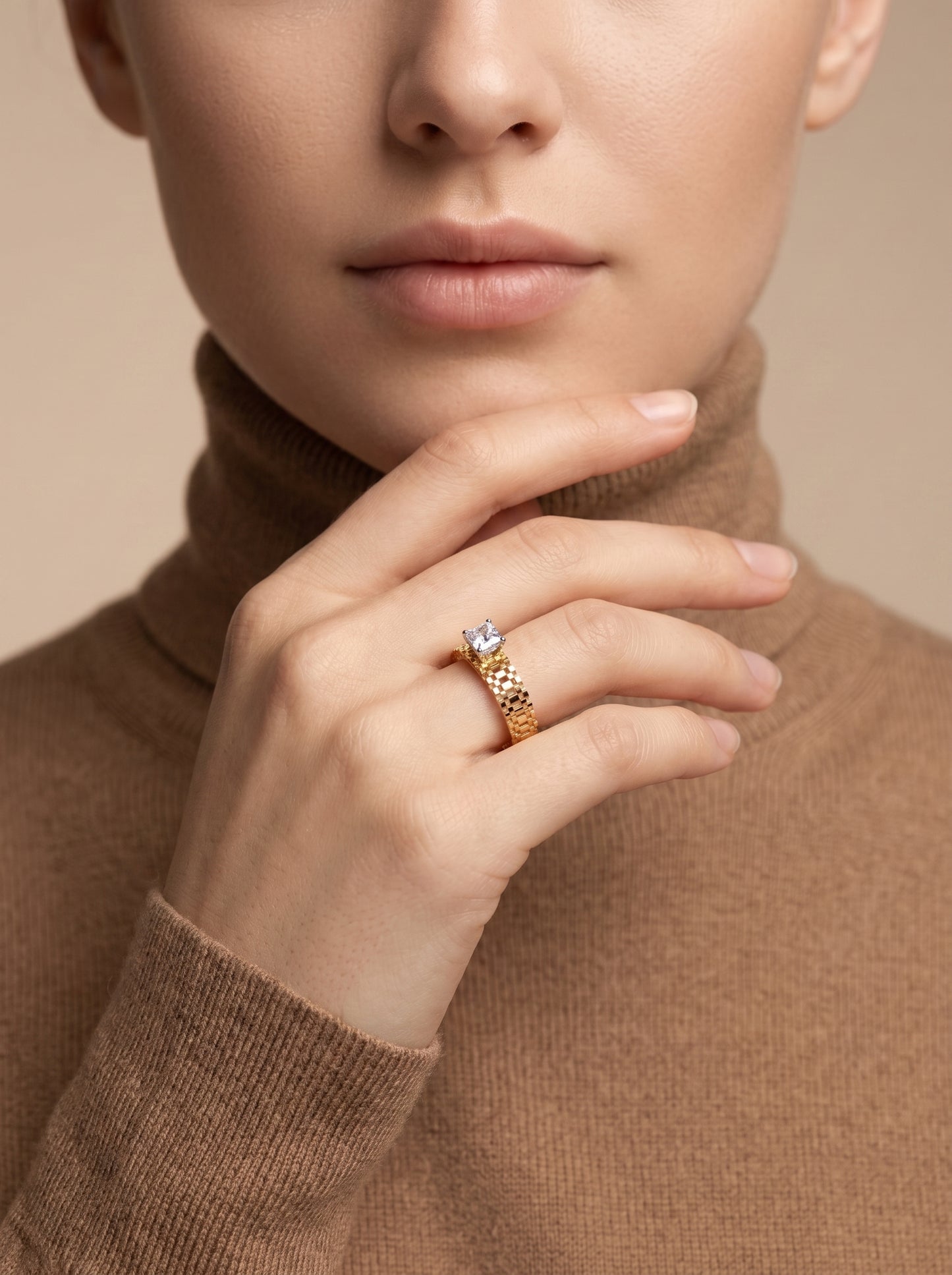 21KT Gold Ring-RG-21302