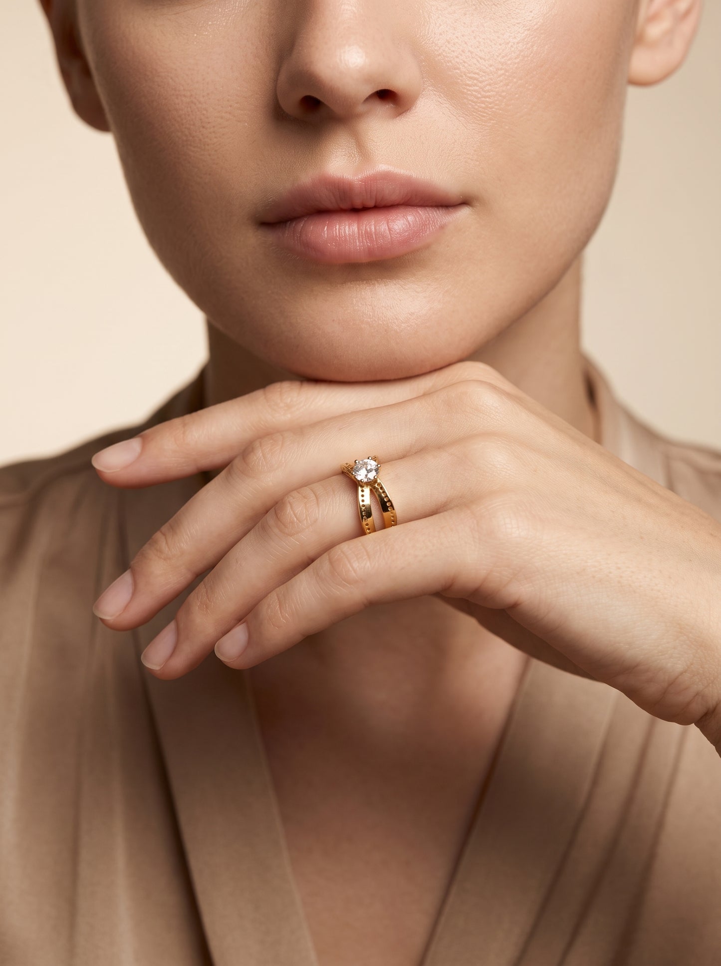 21KT Gold Ring-RG-21317