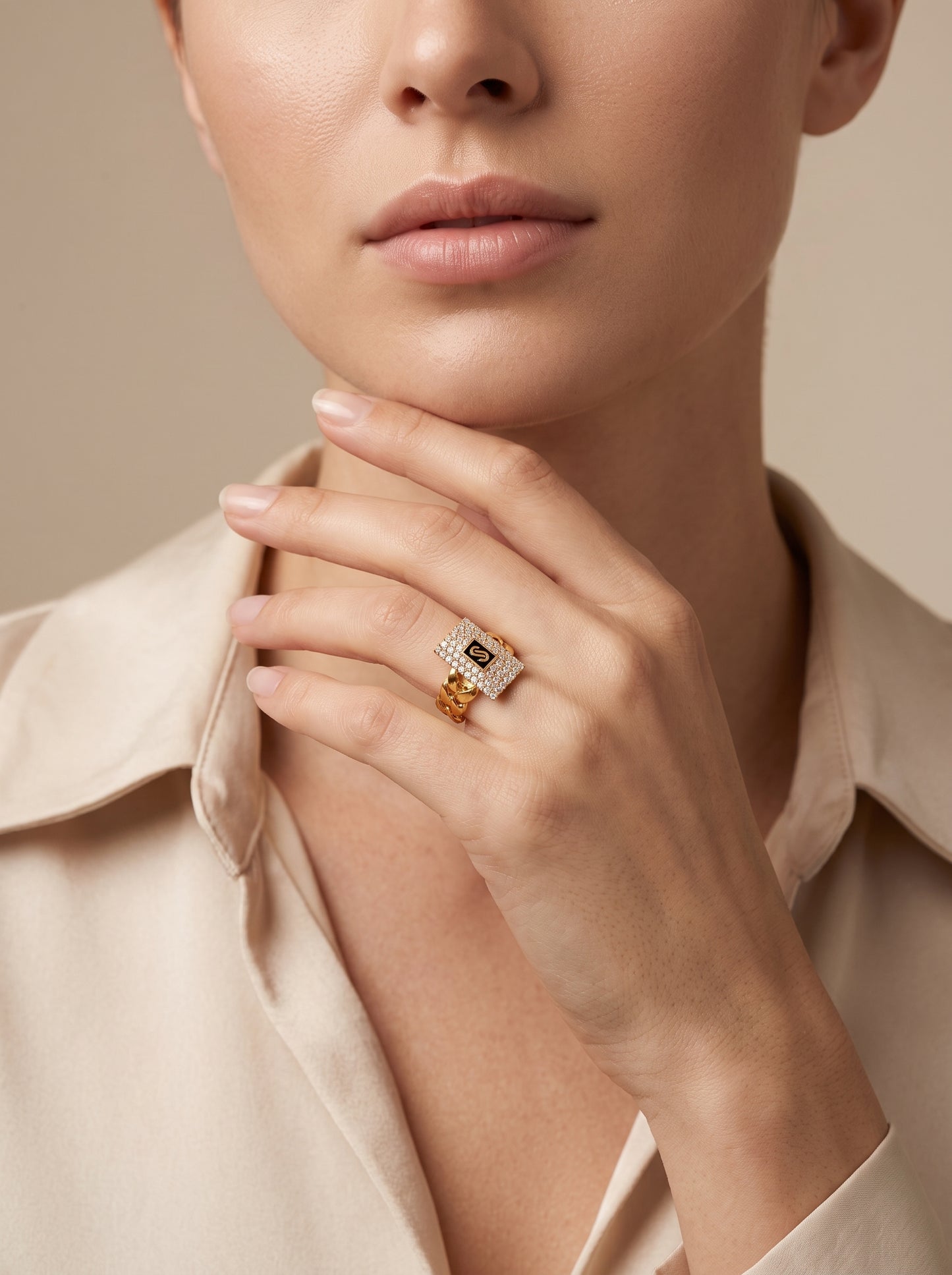21KT Gold Ring-RG-20226