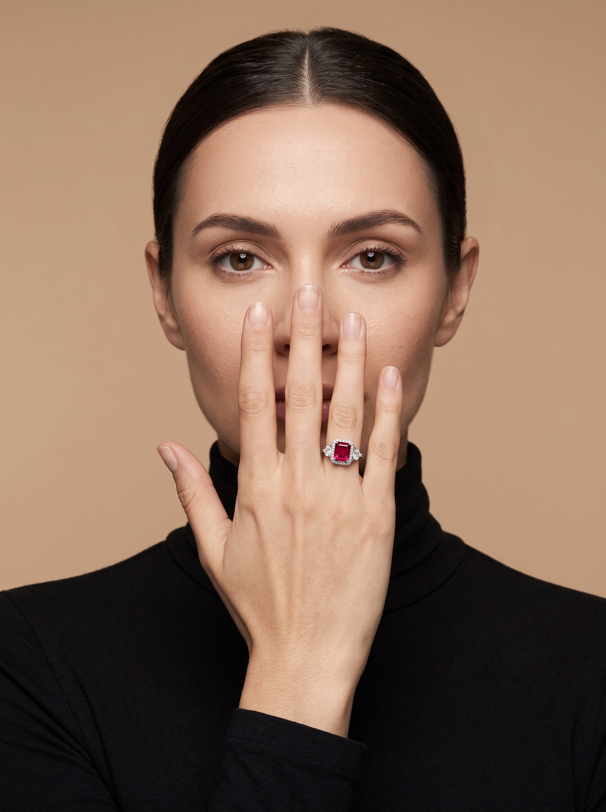 925 SILVER WOMEN RING-SR-21656