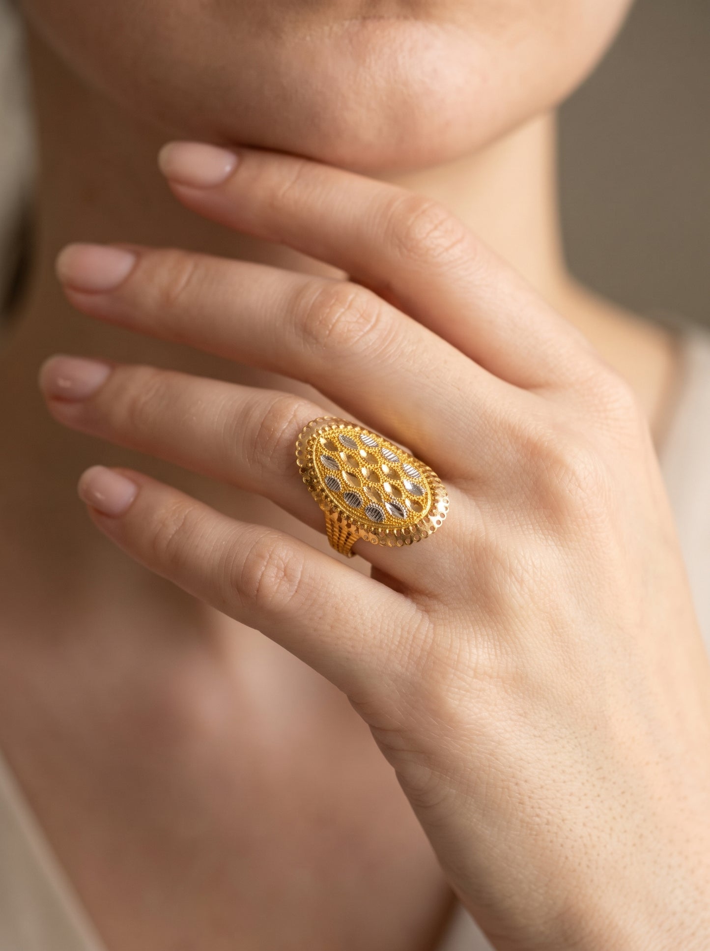 21KT Gold Ring-RG-21069