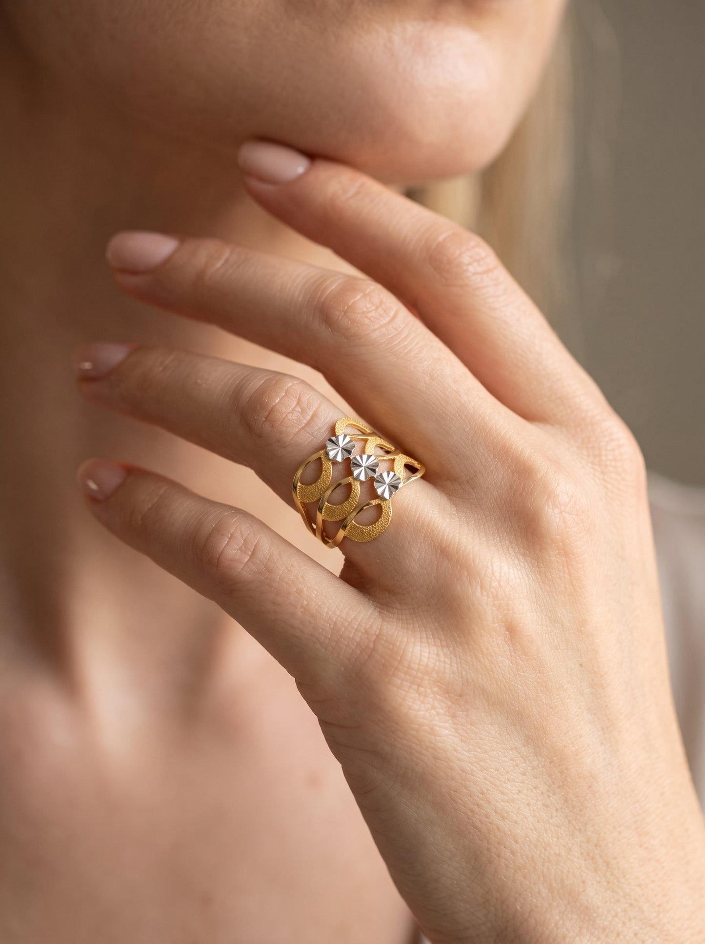 21KT Gold Ring-RG-20942