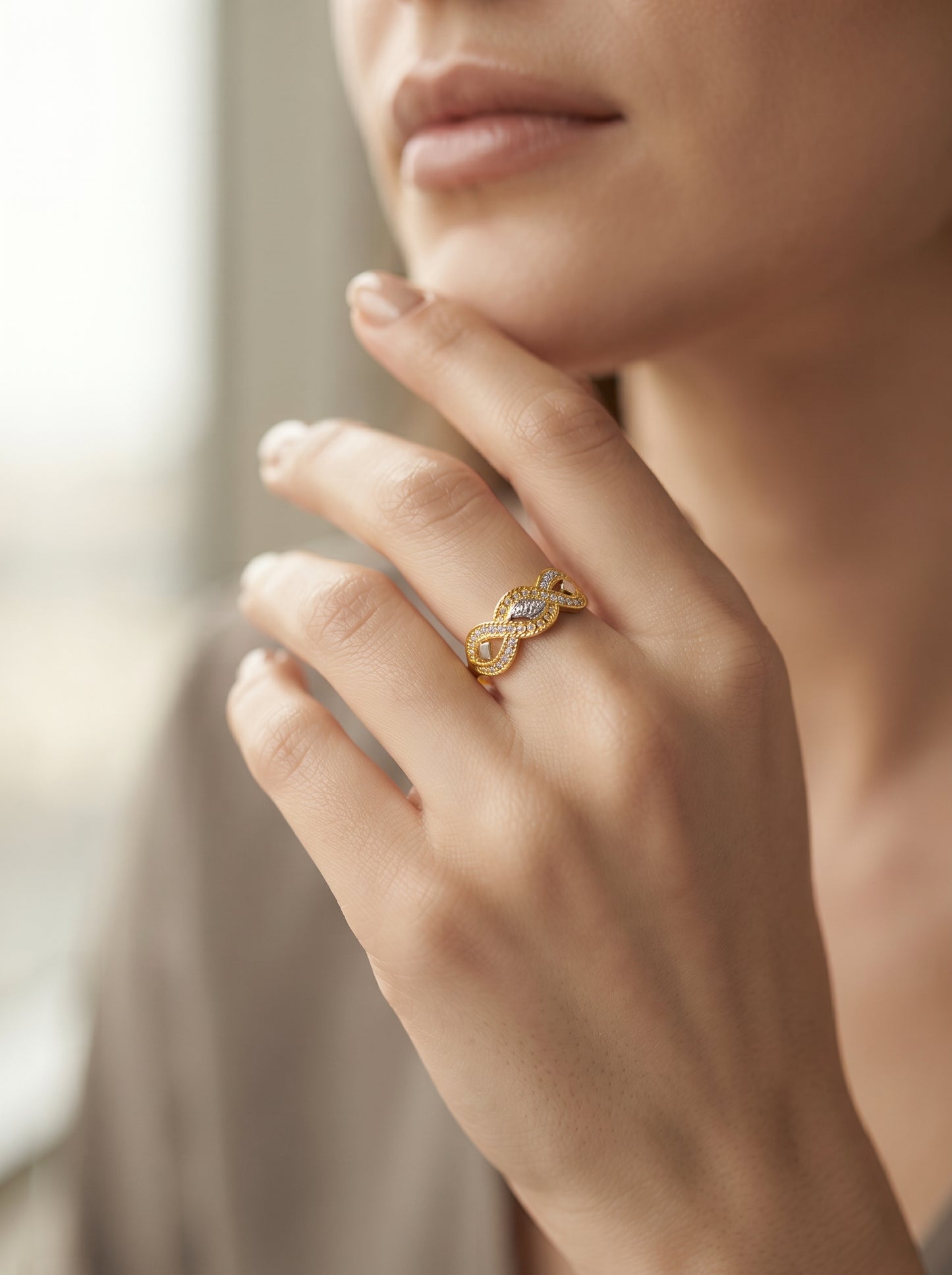 21KT Gold Ring-RG-21233
