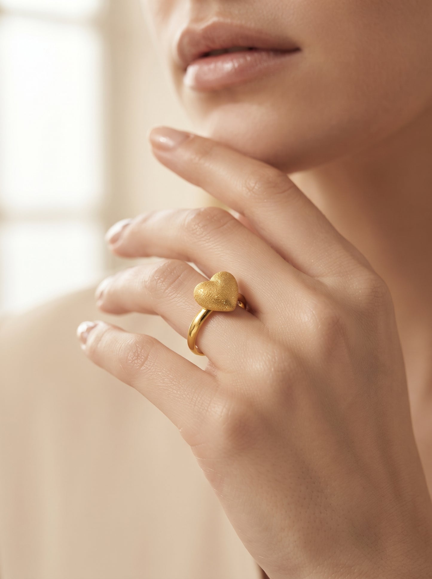 21KT Gold Ring-RG-21039-25