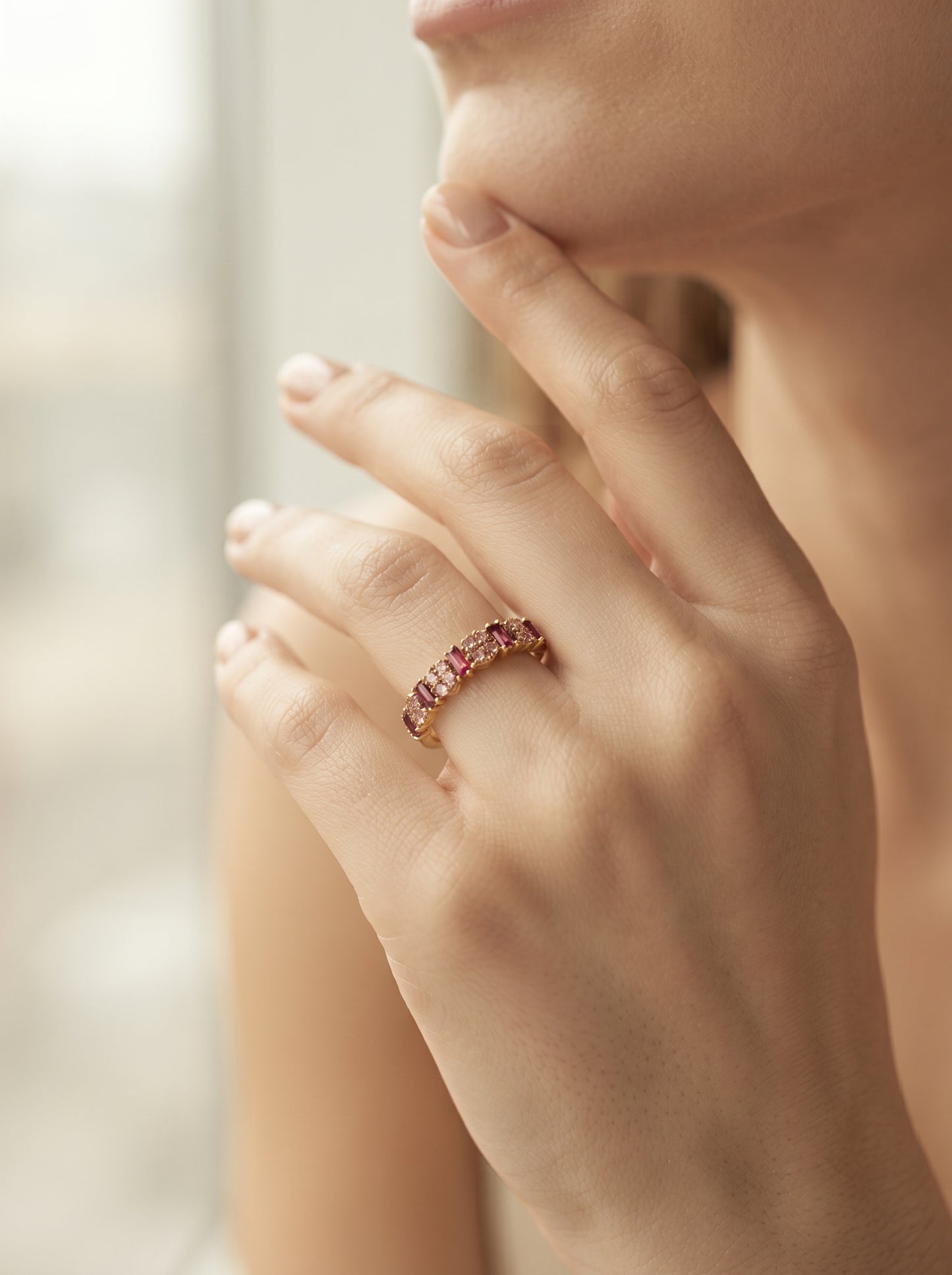 21KT Gold Ring-RG-21286-26