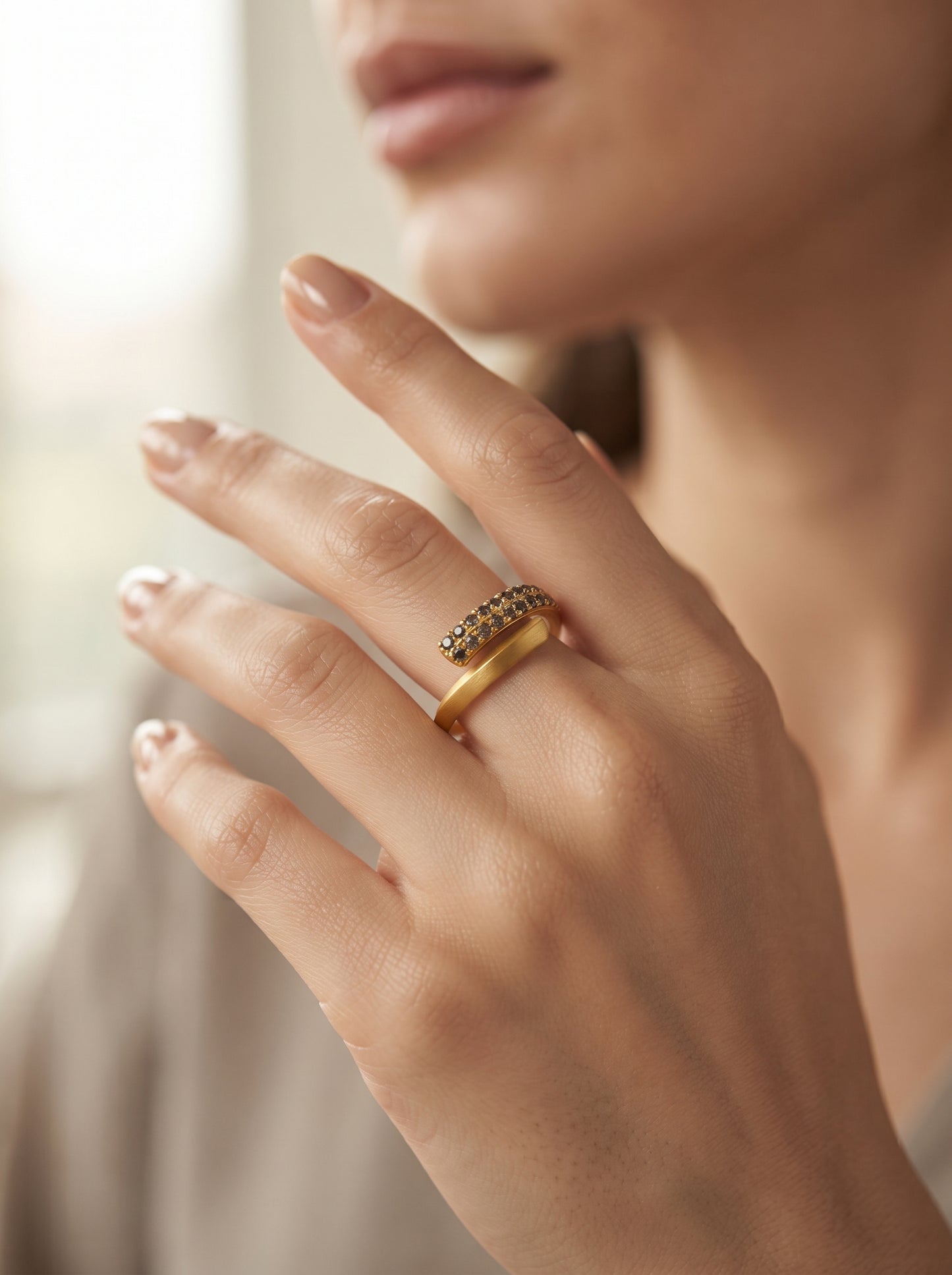 21KT Gold Ring-RG-21285-26
