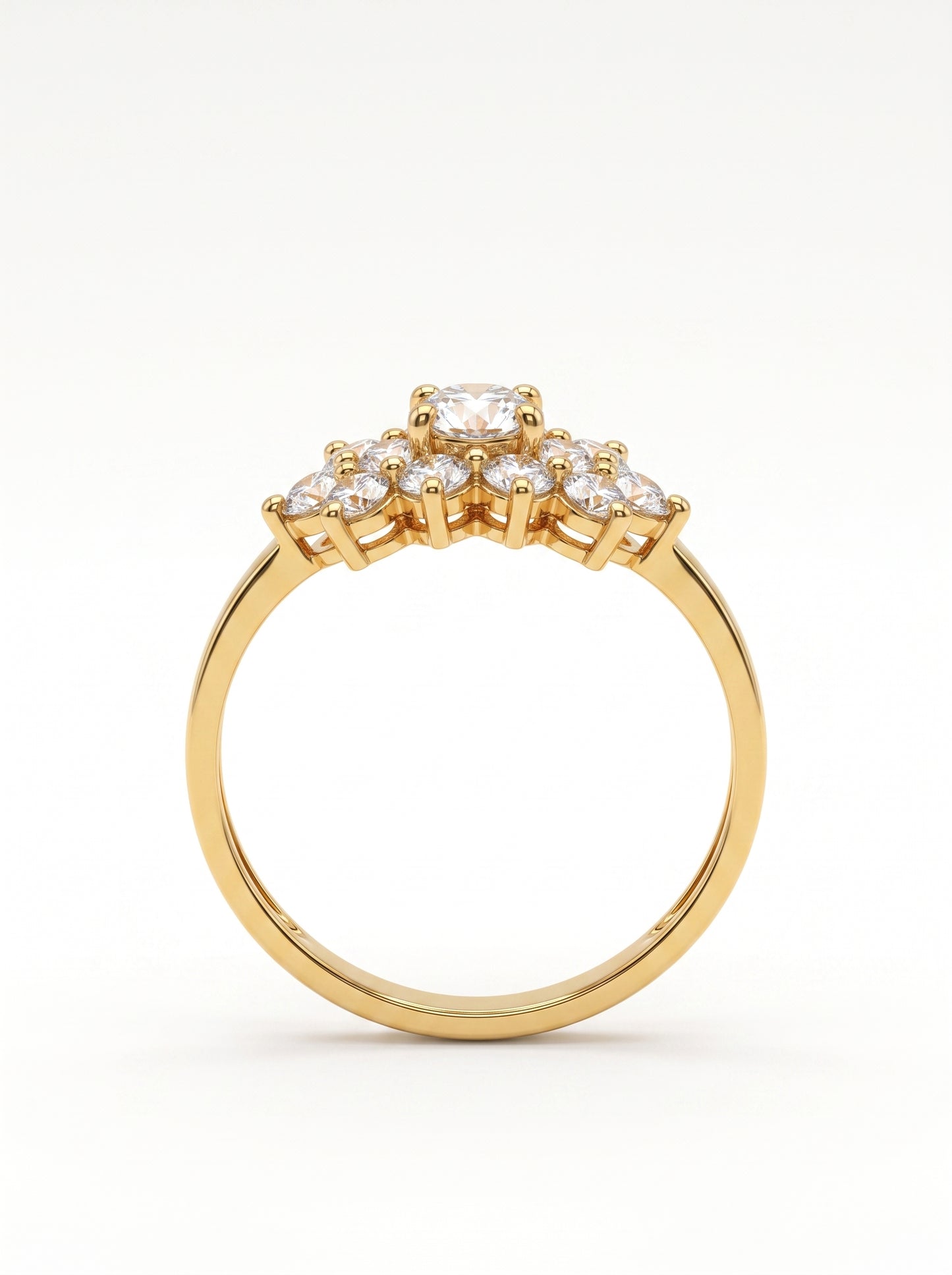 21KT Gold Ring-RG-21181