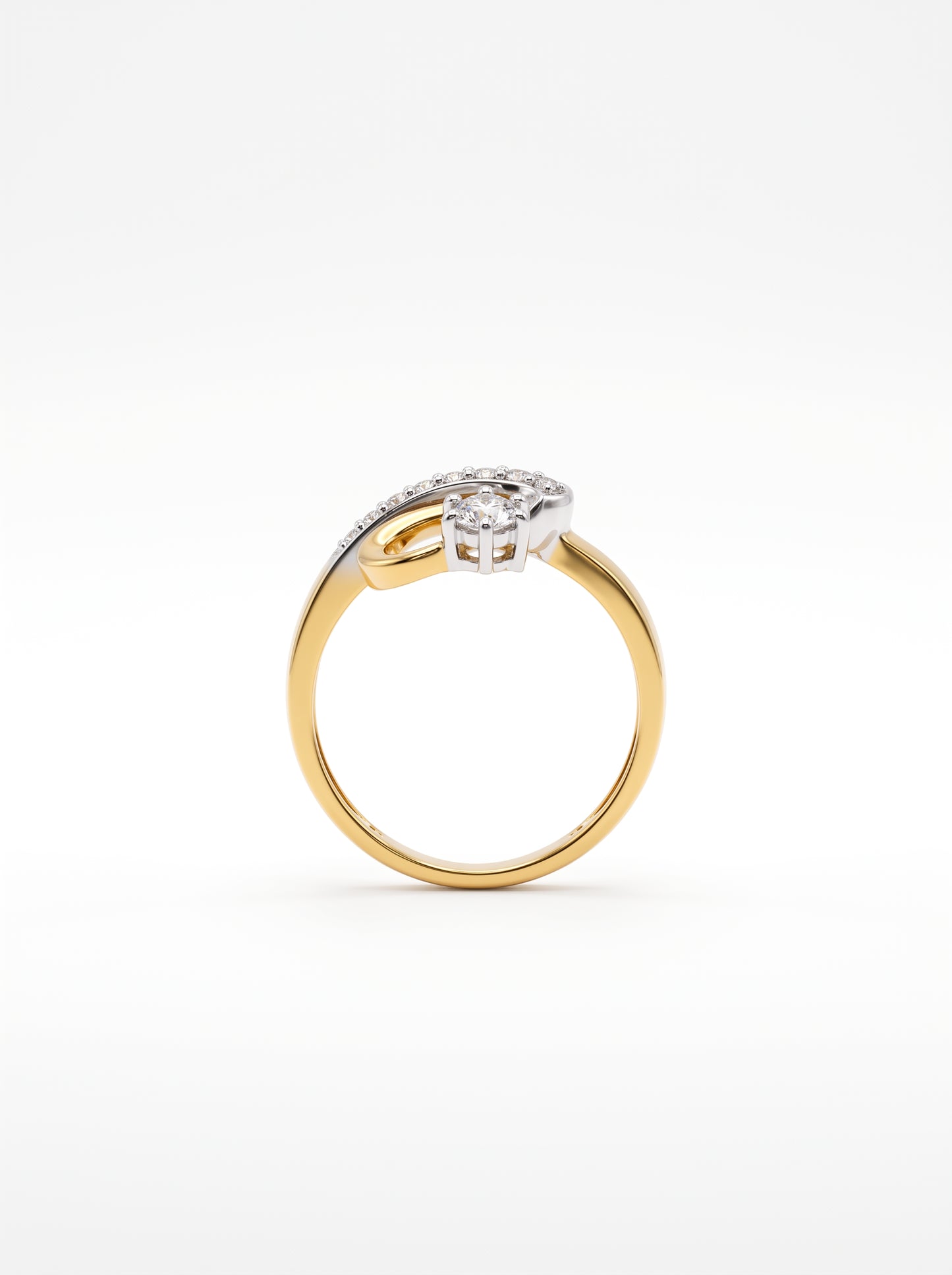 21KT Gold Ring-RG-2018