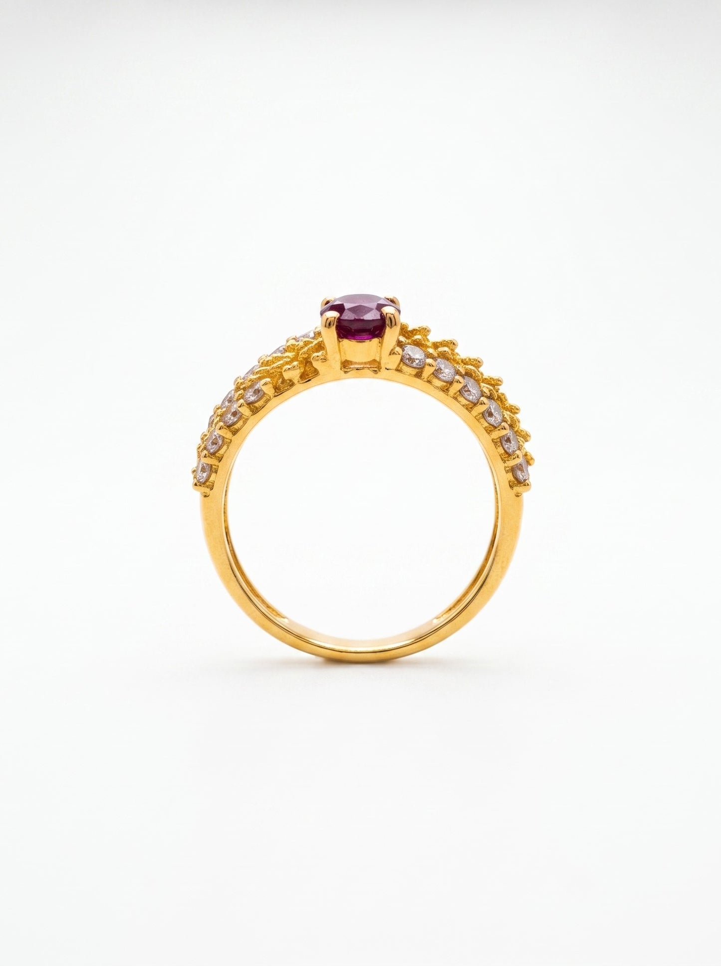 21KT Gold Ring-RG-21245