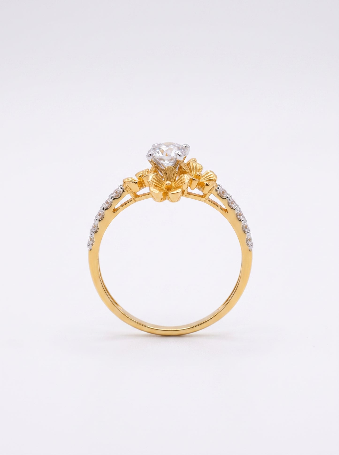 21KT Gold Ring-RG-21183