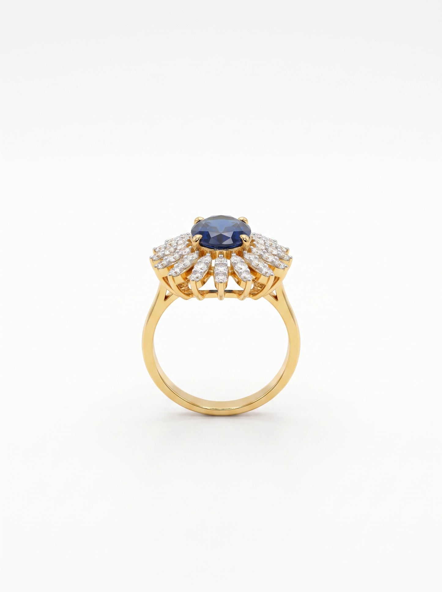 21KT Gold Ring-RG-20951-25