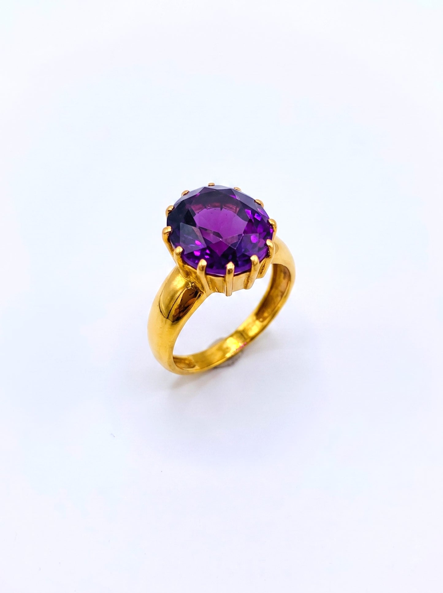 21KT Gold Ring-RG-21010