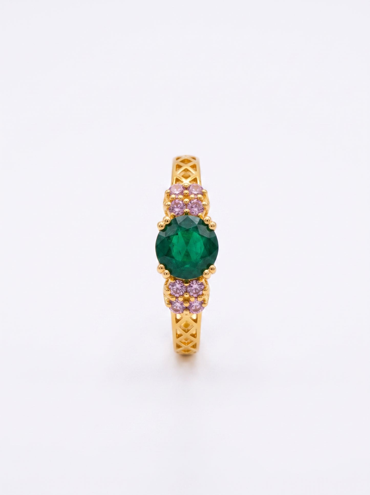 21KT Gold Ring-RG-21121