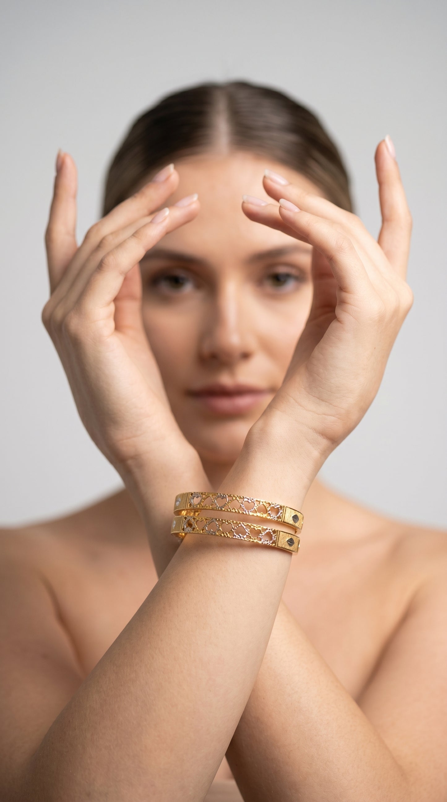 925 SILVER BANGLE SB20079