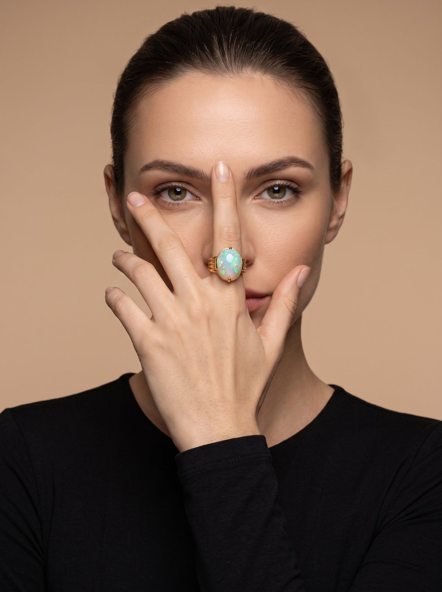 21KT Gold Ring-RG-21289-26
