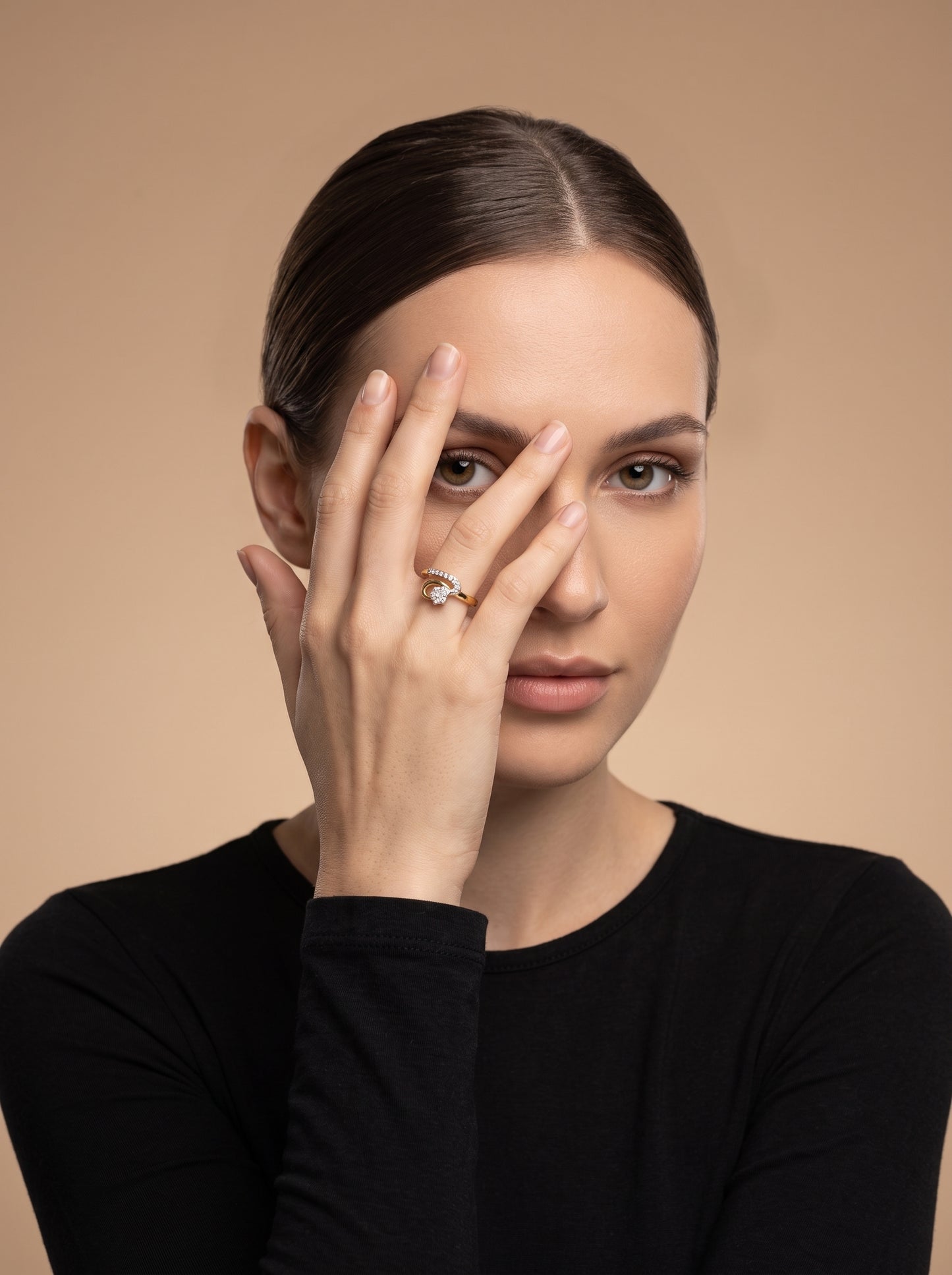 21KT Gold Ring-RG-2018