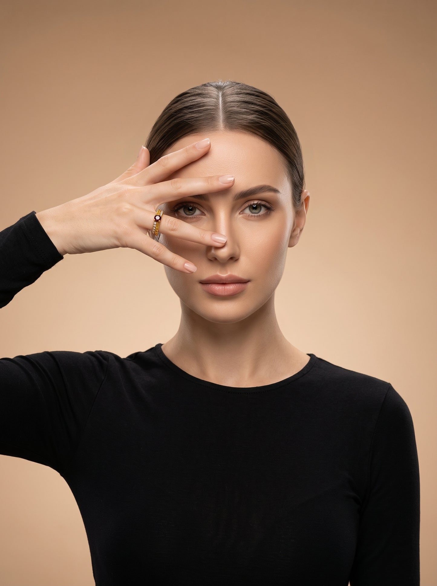 21KT Gold Ring-RG-21245