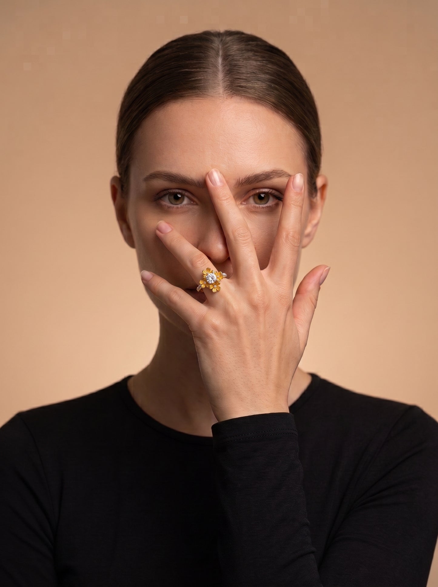21KT Gold Ring-RG-21183