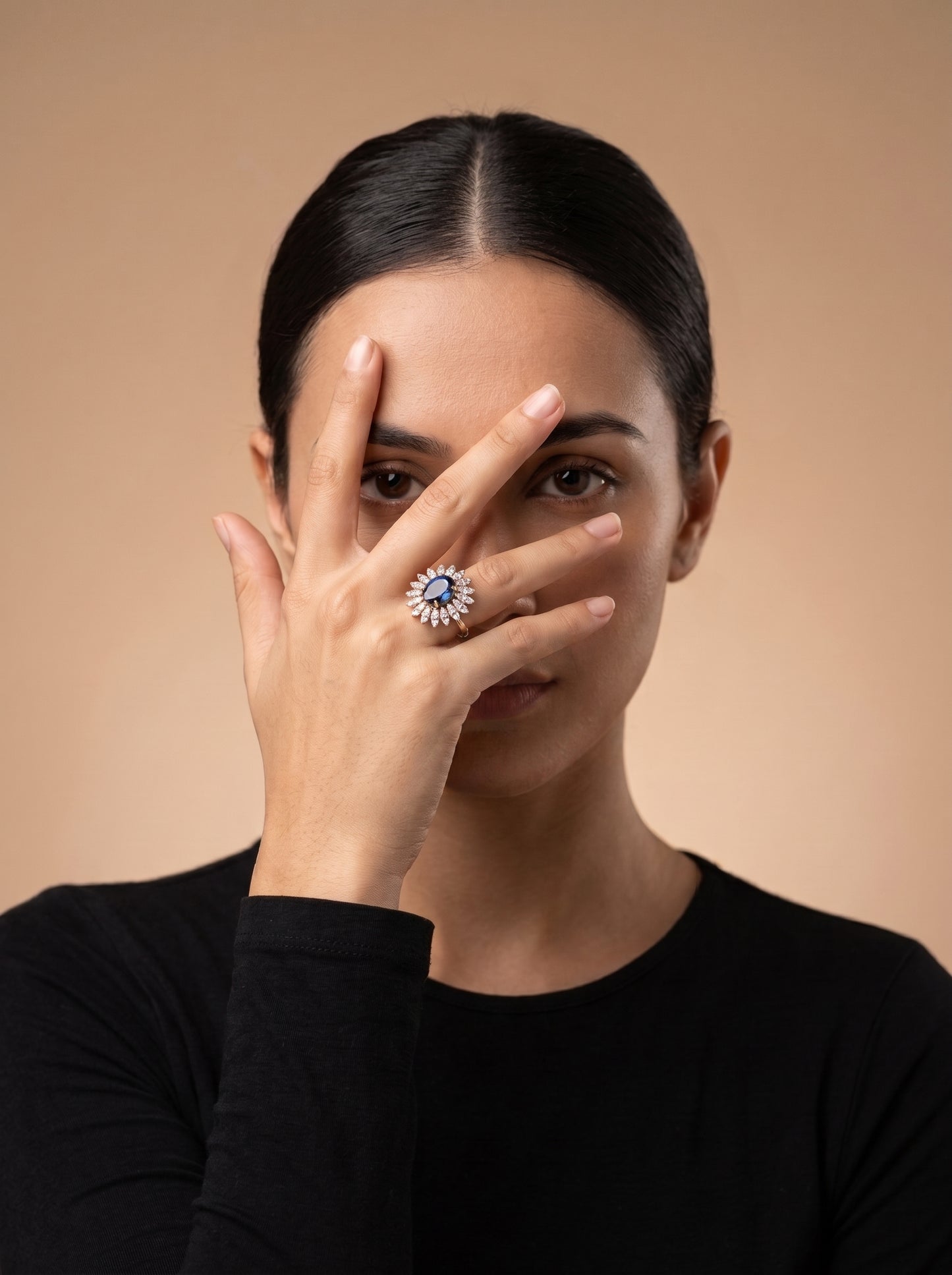 21KT Gold Ring-RG-20951-25