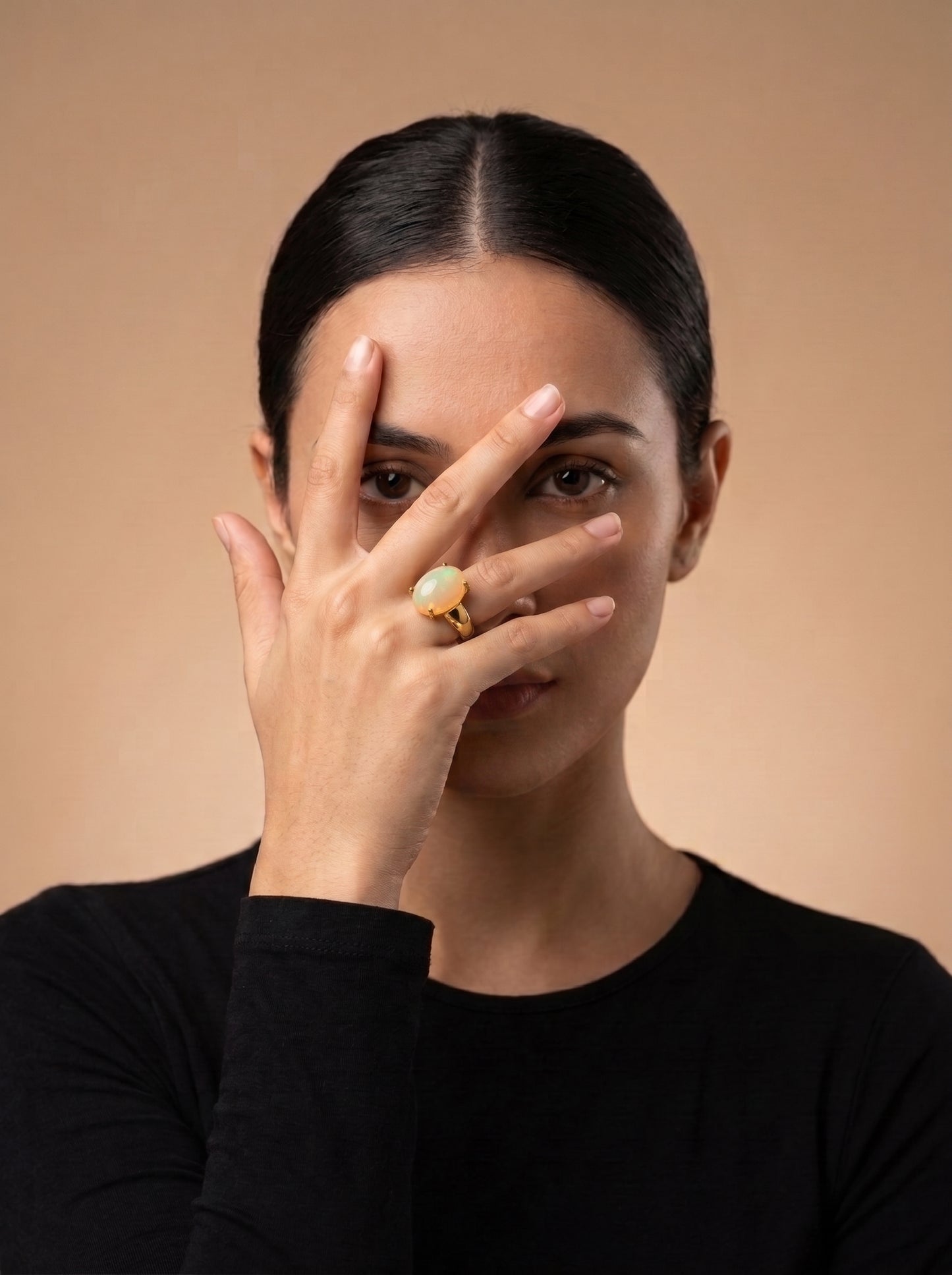 21KT Gold Ring-RG-21012