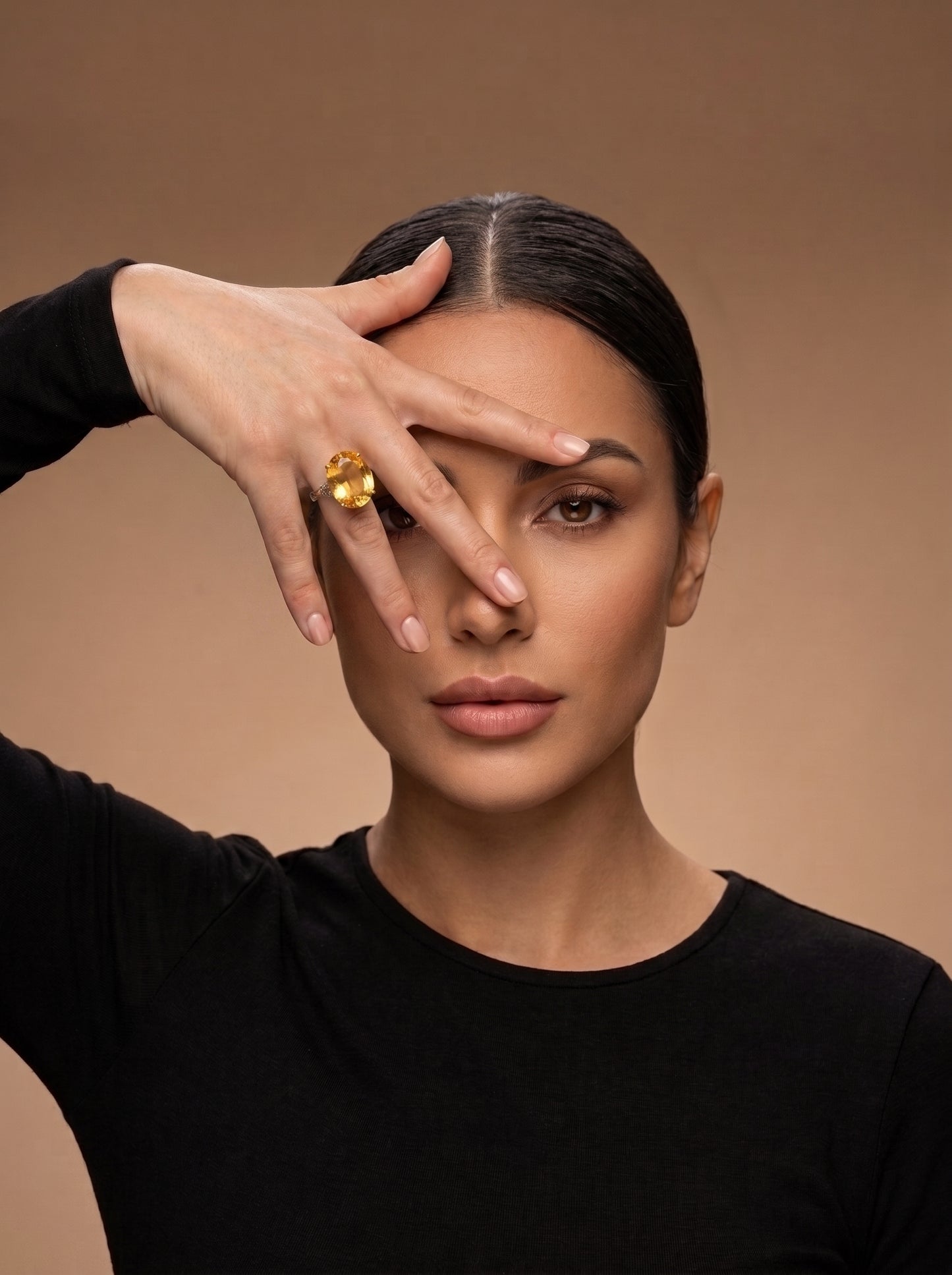 21KT Gold Ring-RG-20932-24