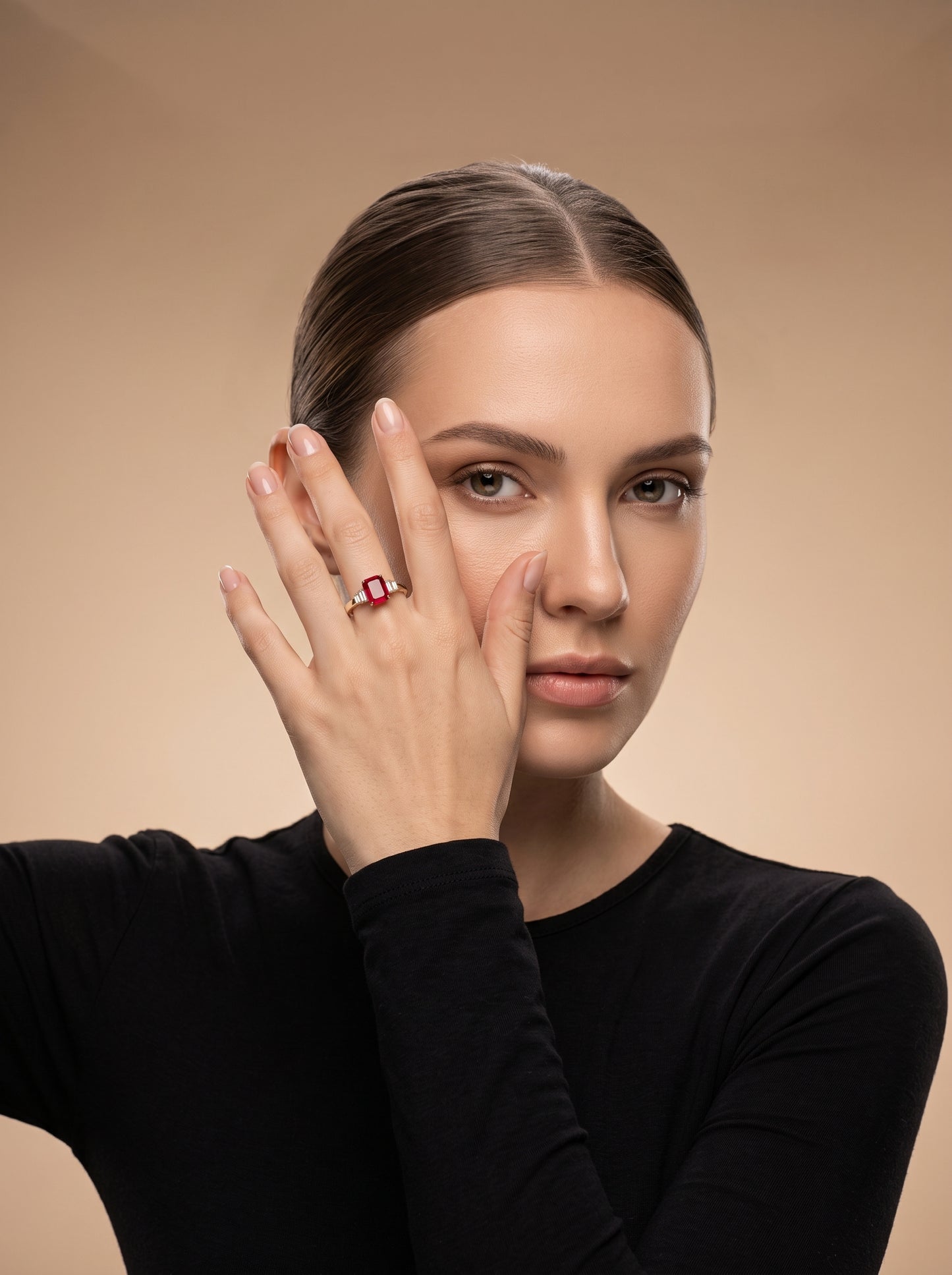 21KT Gold Ring-RG-21184