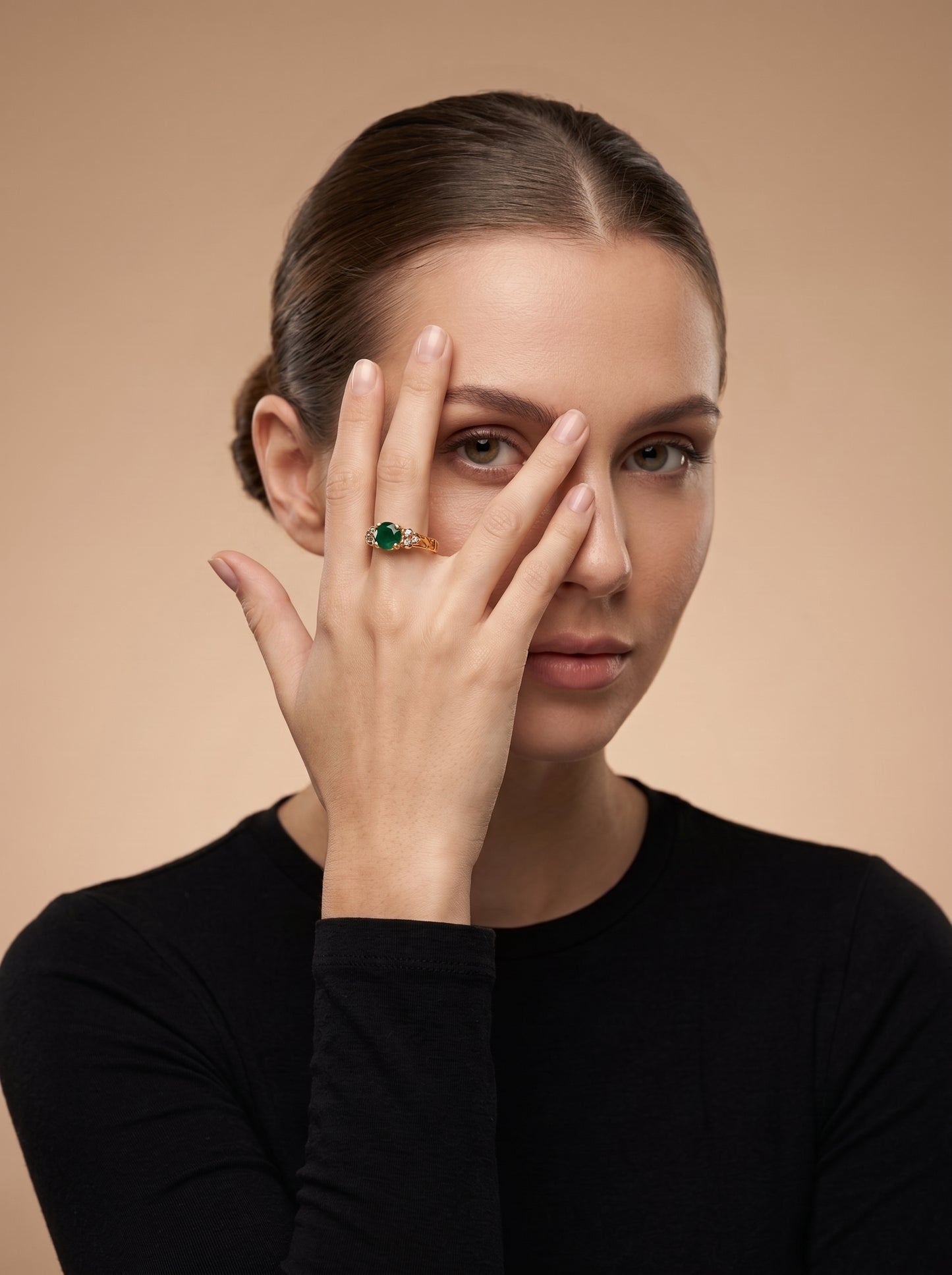 21KT Gold Ring-RG-21121
