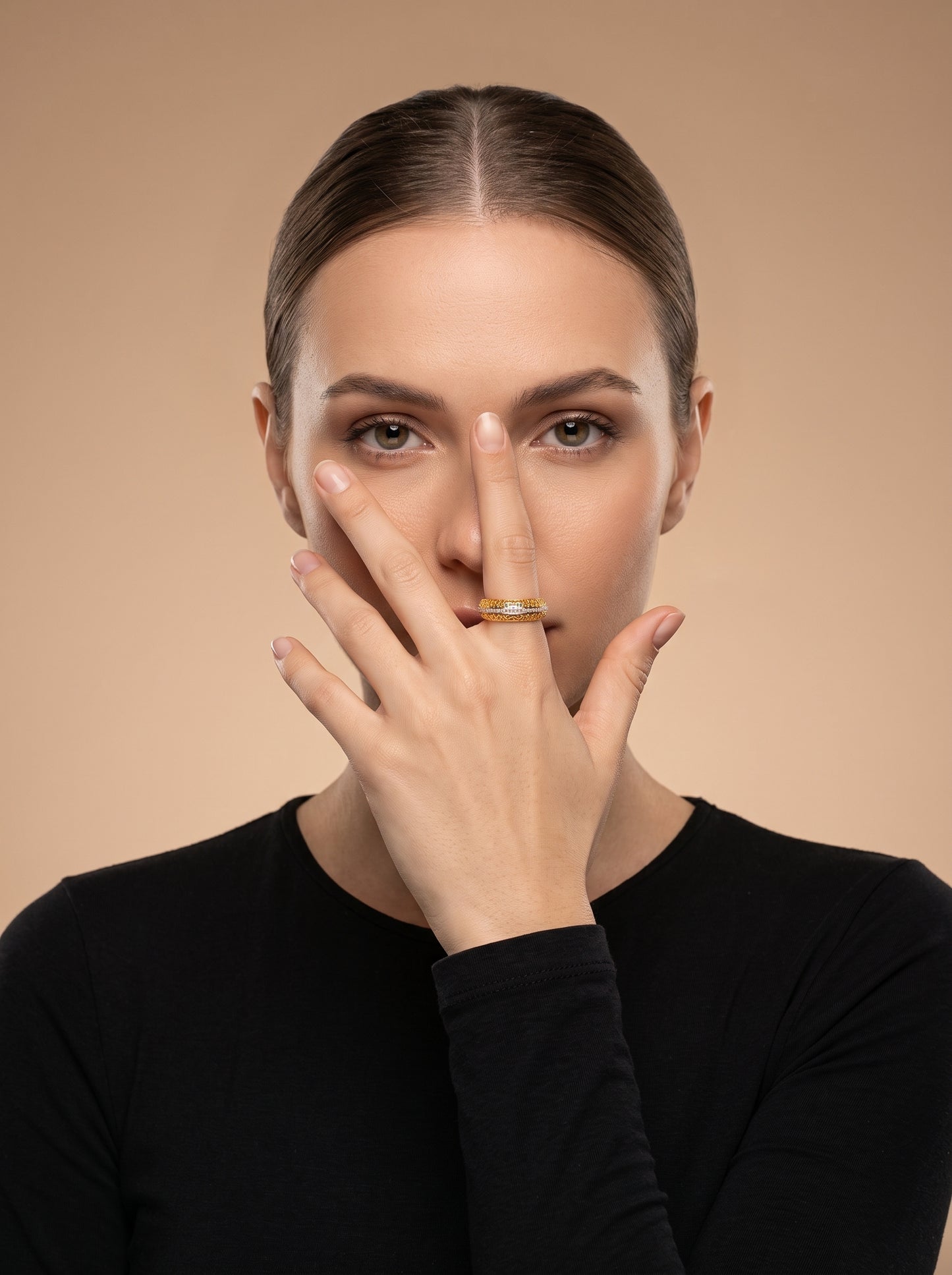 21KT Gold Ring-RG-21232