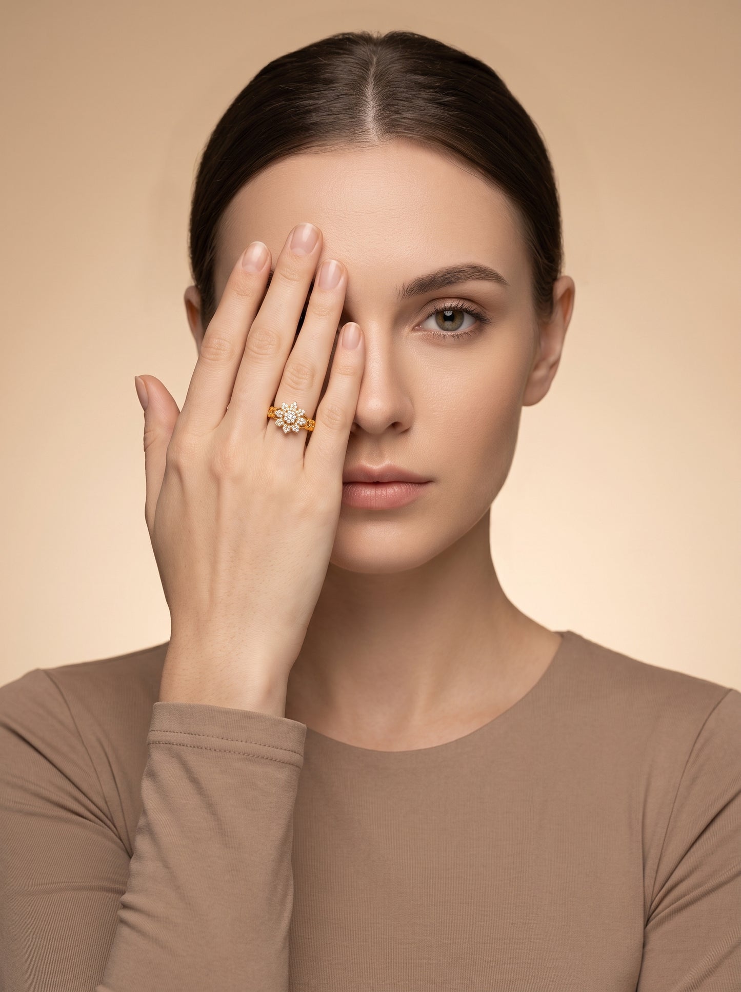 21KT Gold Ring-RG-21313