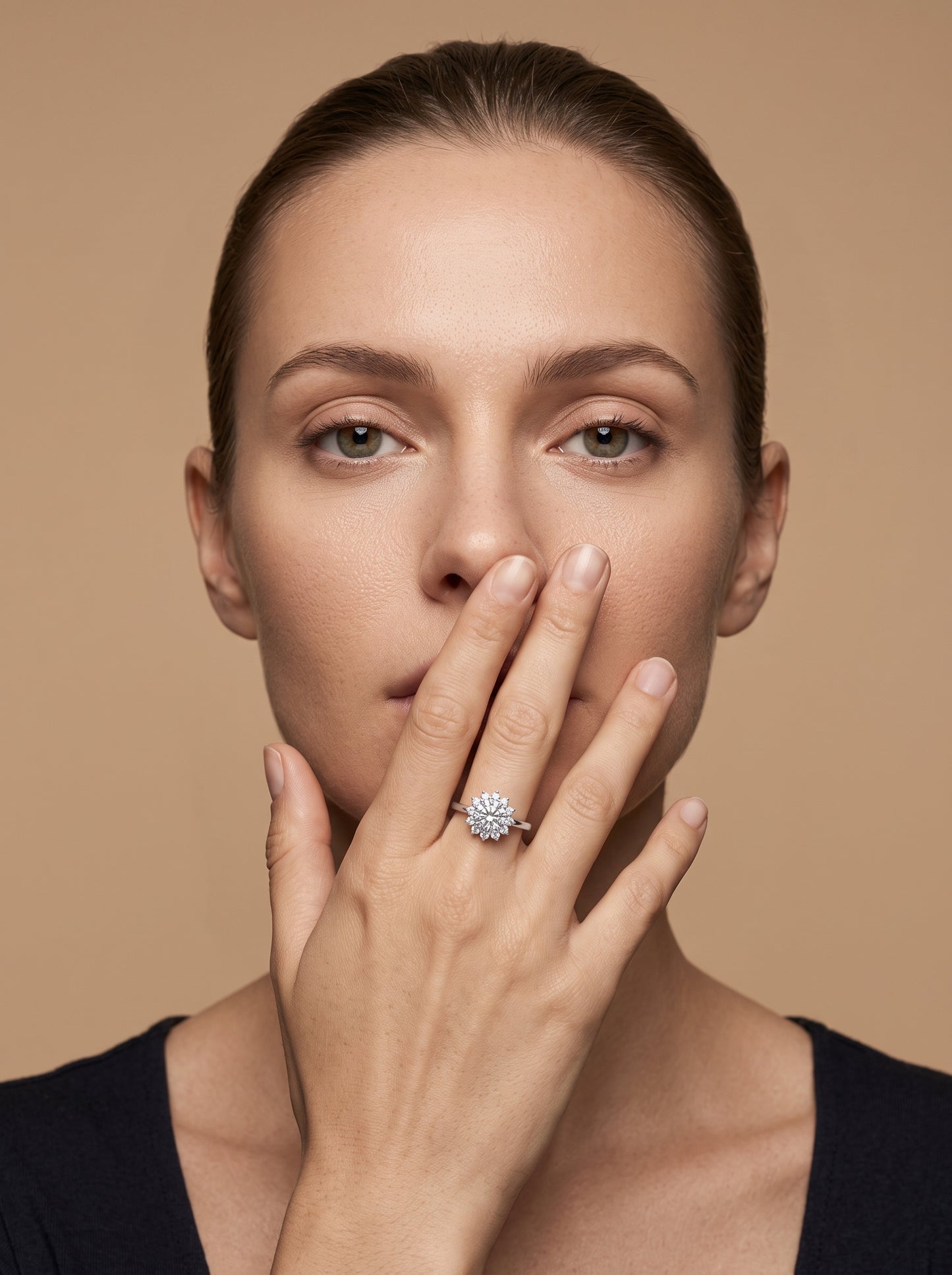 925 SILVER WOMEN RING-SR-21837