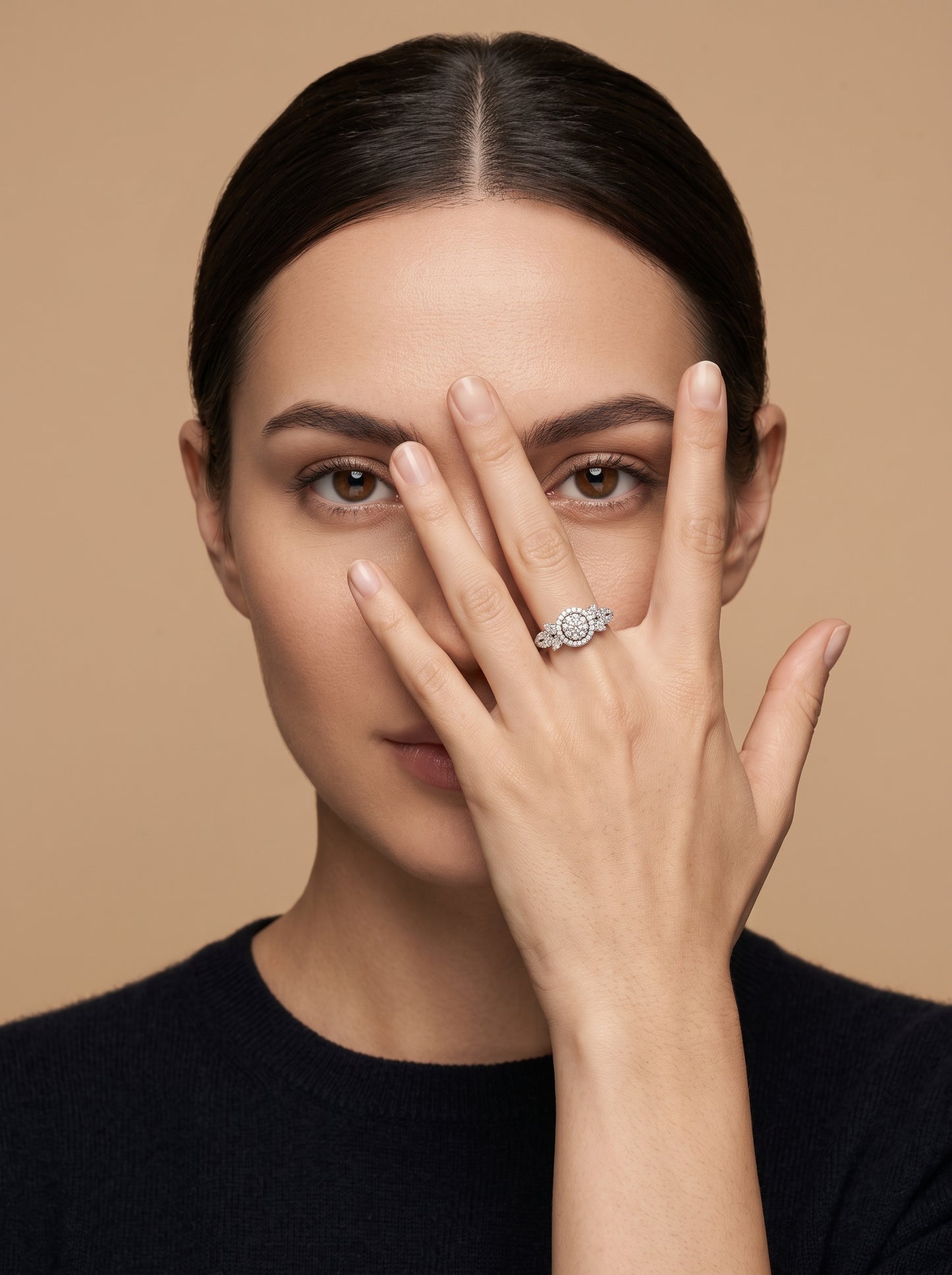 925 SILVER WOMEN RING-SR-21829