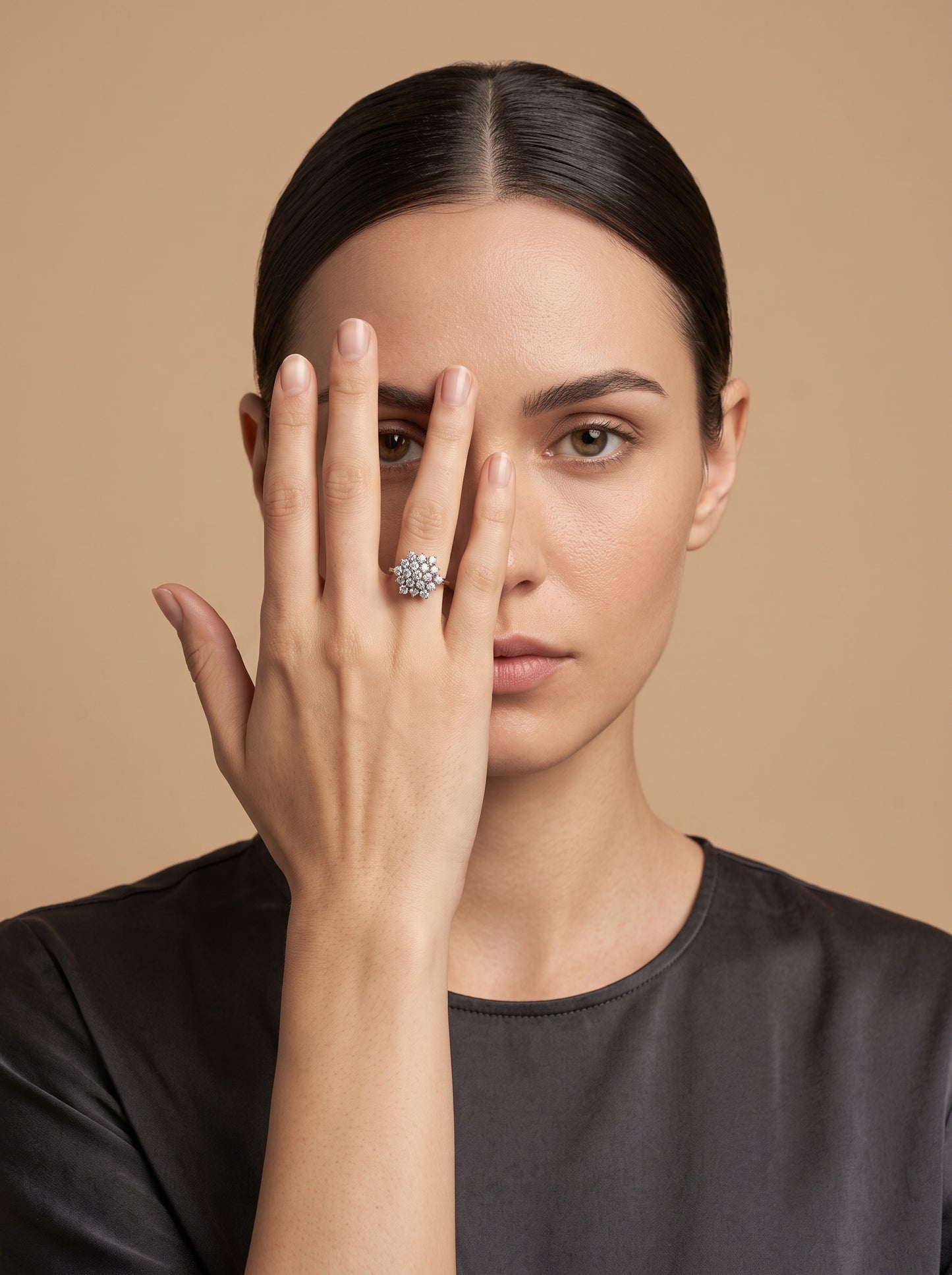 925 SILVER WOMEN RING-SR-21842