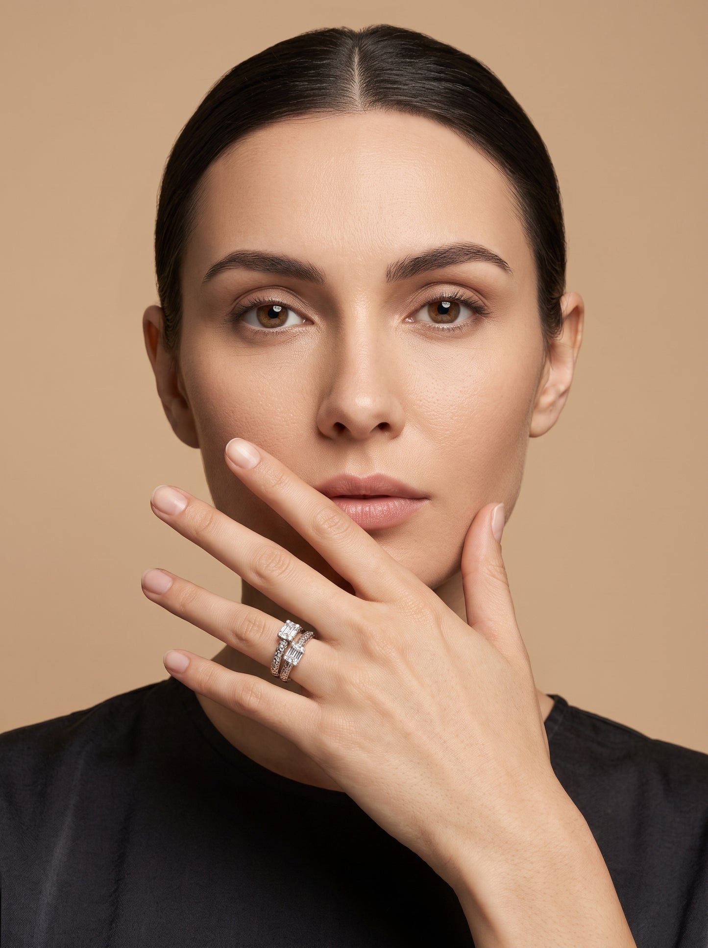 925 SILVER WOMEN RING-SR-21825