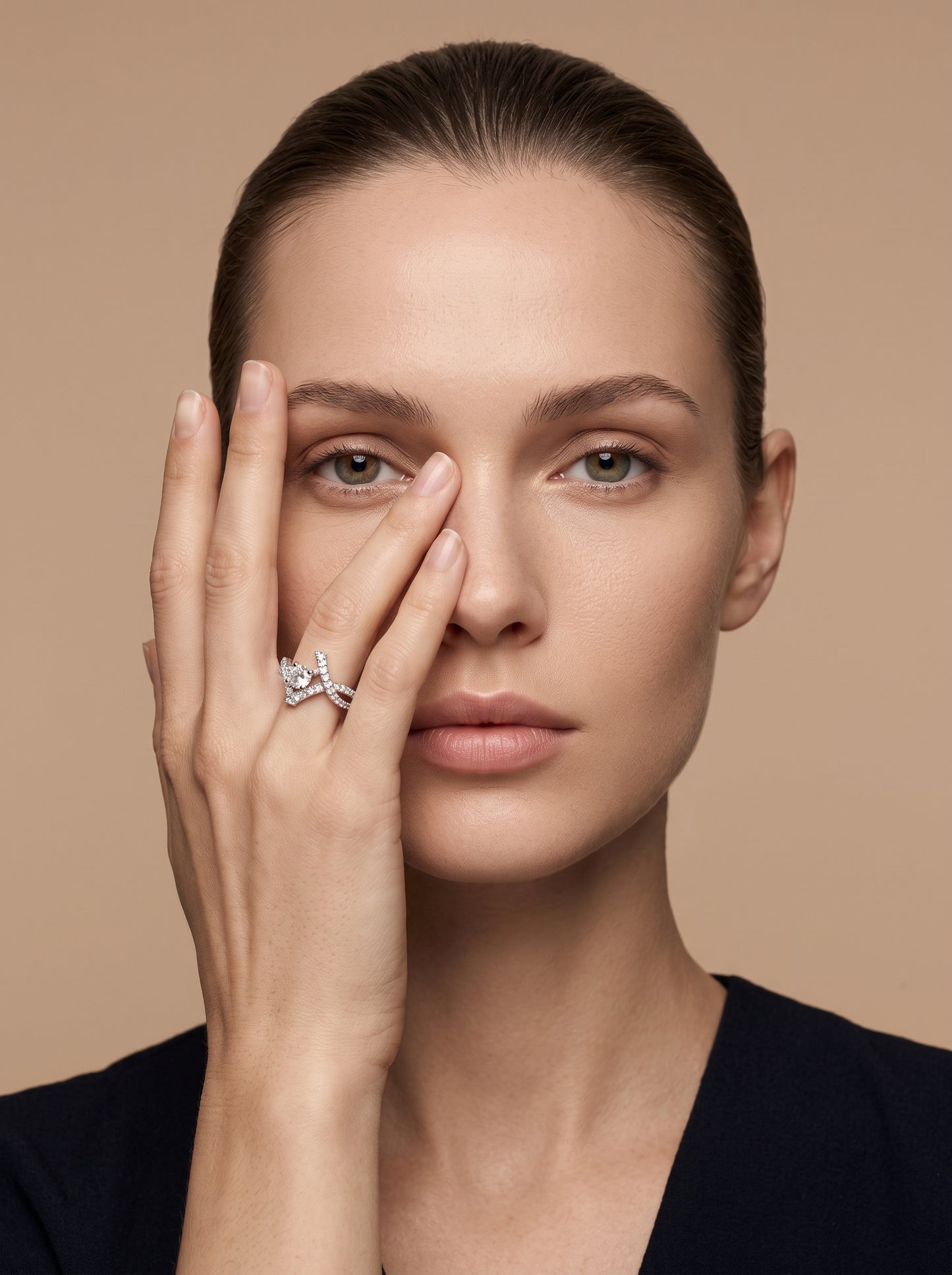 925 SILVER WOMEN RING-SR-21843