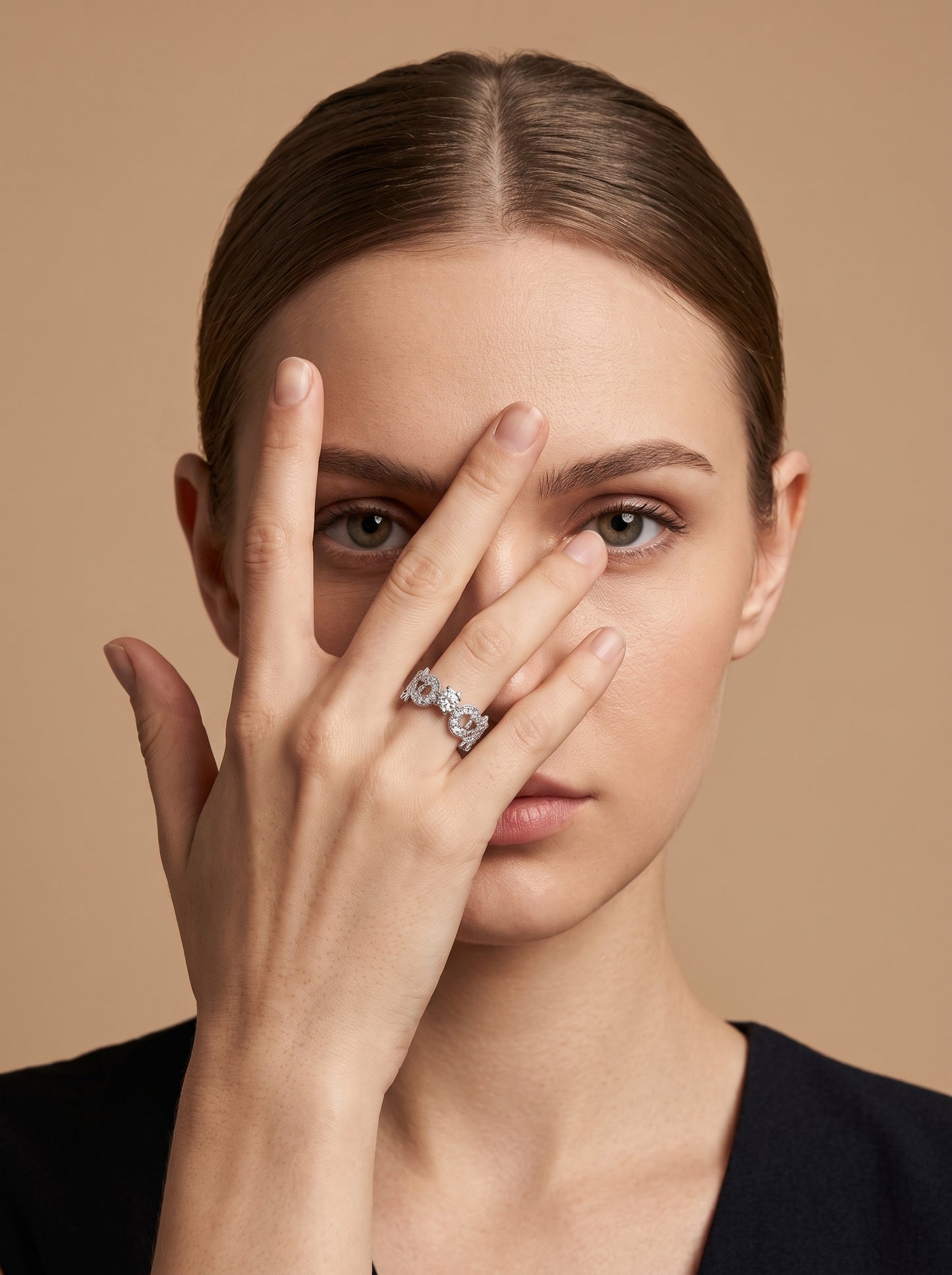 925 SILVER WOMEN RING-SR-21833