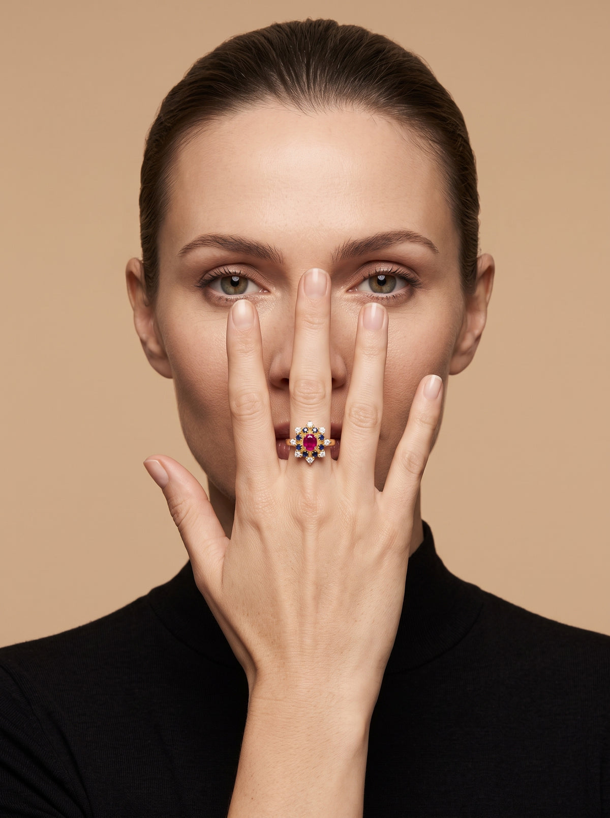 925 SILVER WOMEN RING-SR-21813
