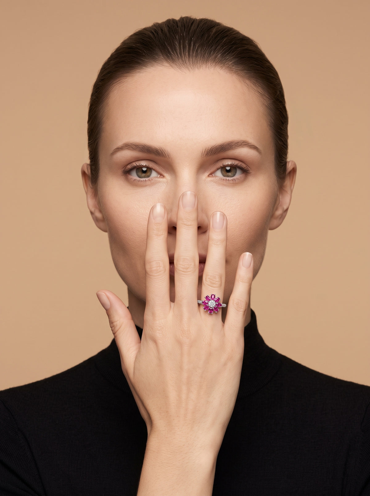 925 SILVER WOMEN RING-SR-20218
