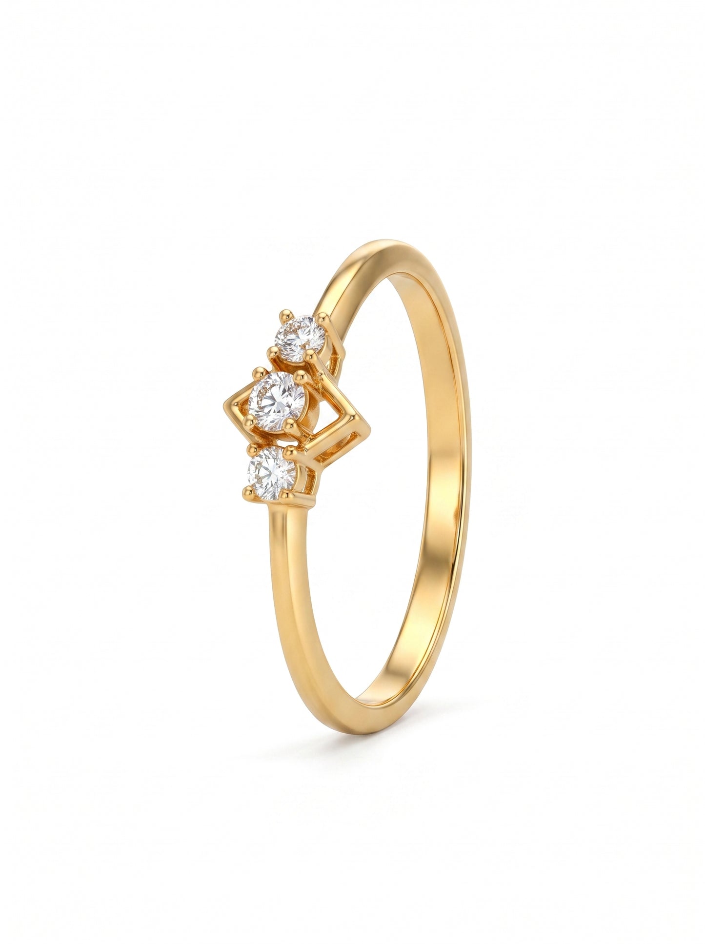 21KT Gold Ring-RG-21226-26