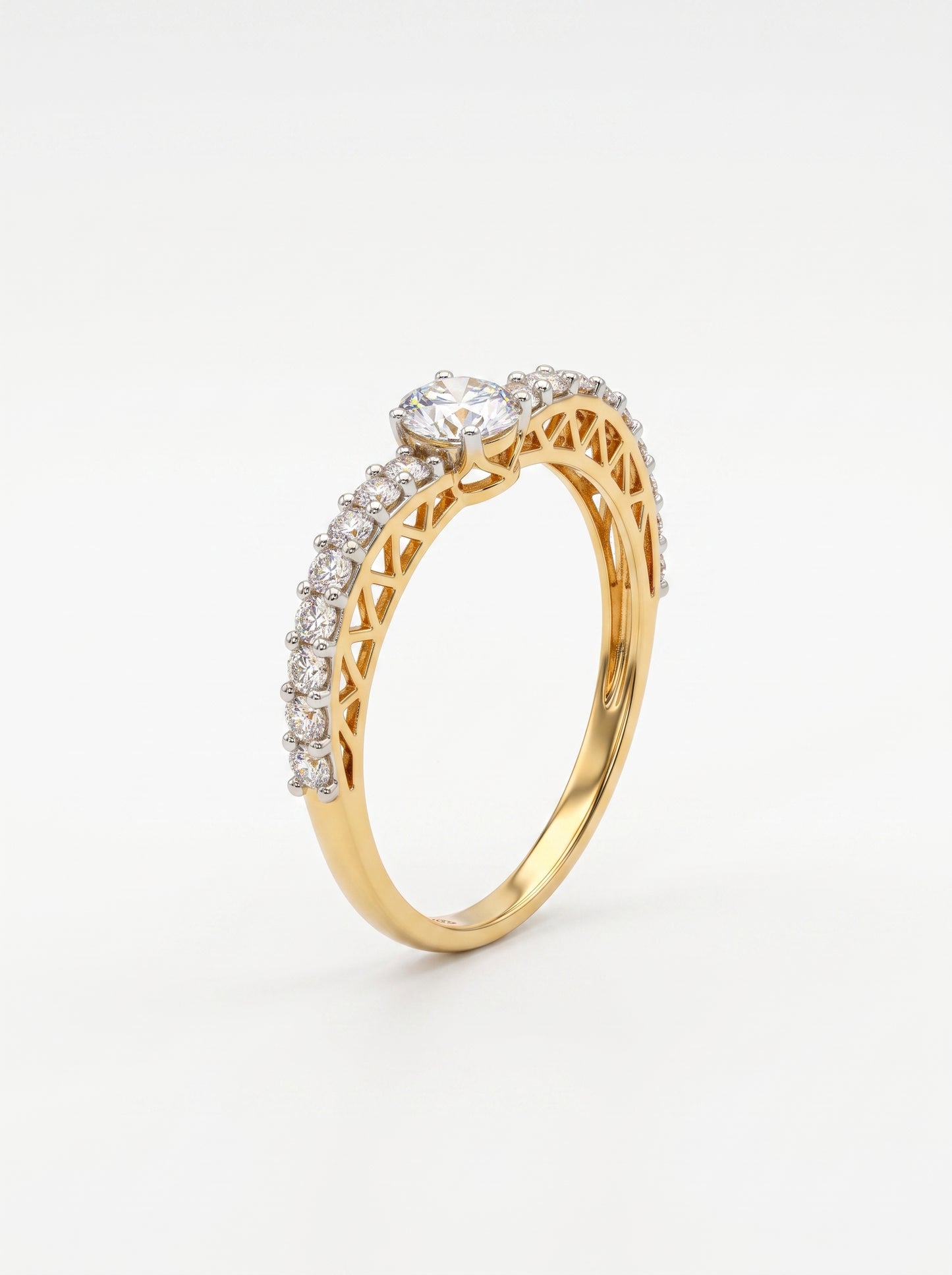 21KT Gold Ring-RG-21061